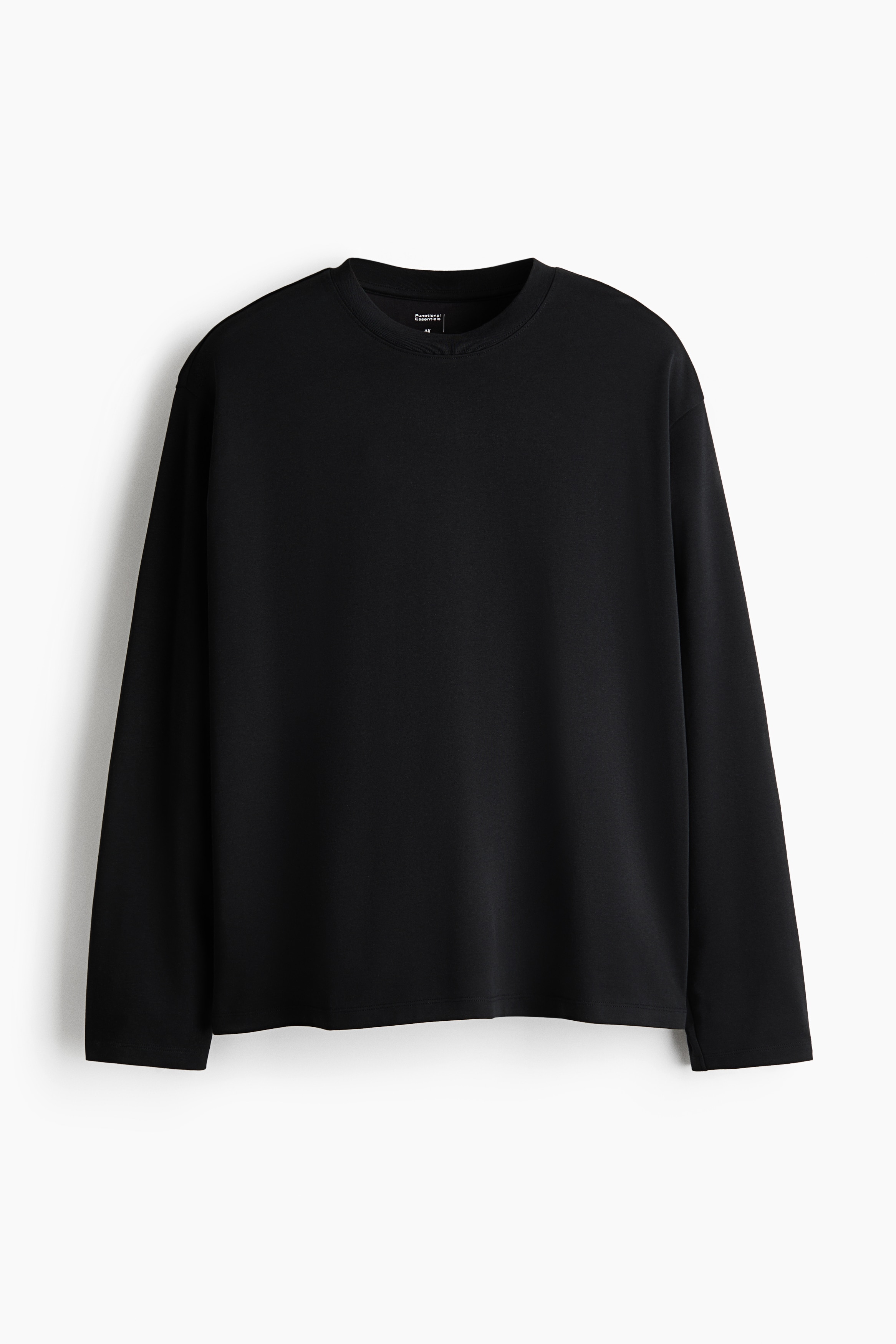 Cooling Relaxed Fit Long-sleeved T-shirtModel
