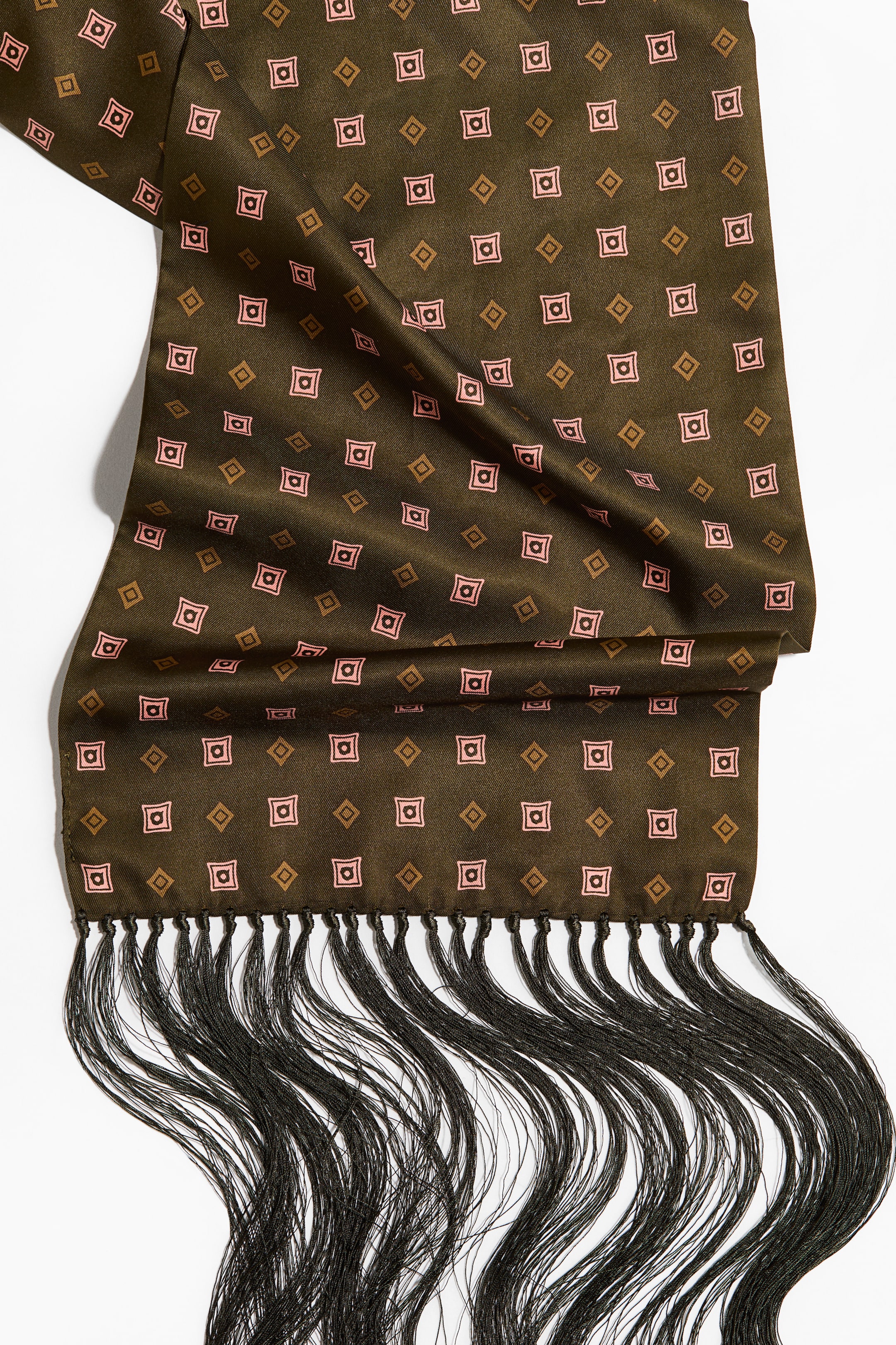 Scarf with Fringe