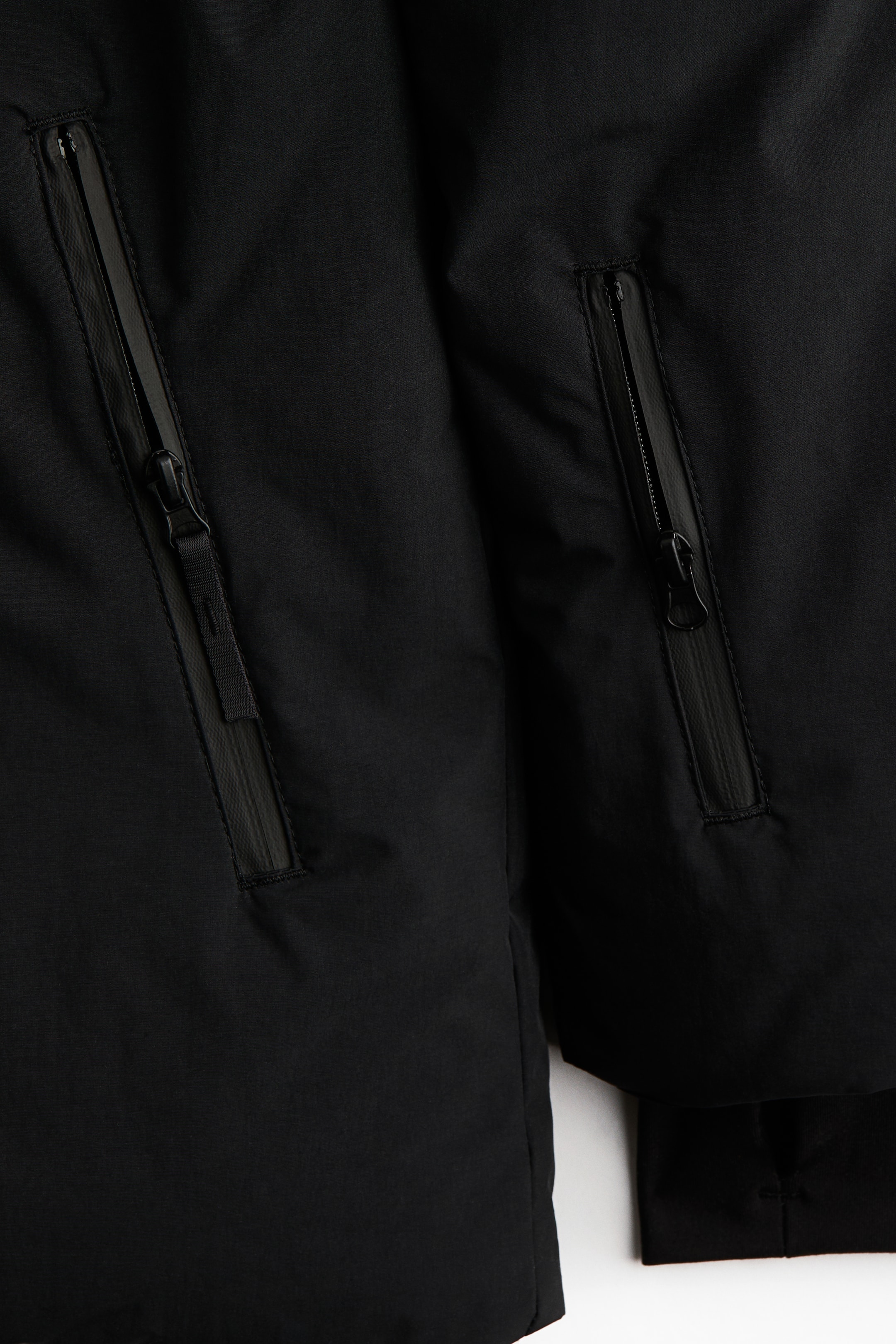 Visa större bild: Vadderad träningsjacka med ThermoMove™ - Svart - BARN | H&M FI 6