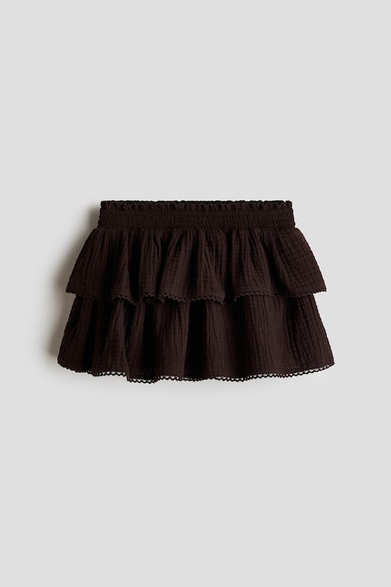 Детские юбки H&M Tiered Muslin Skirt