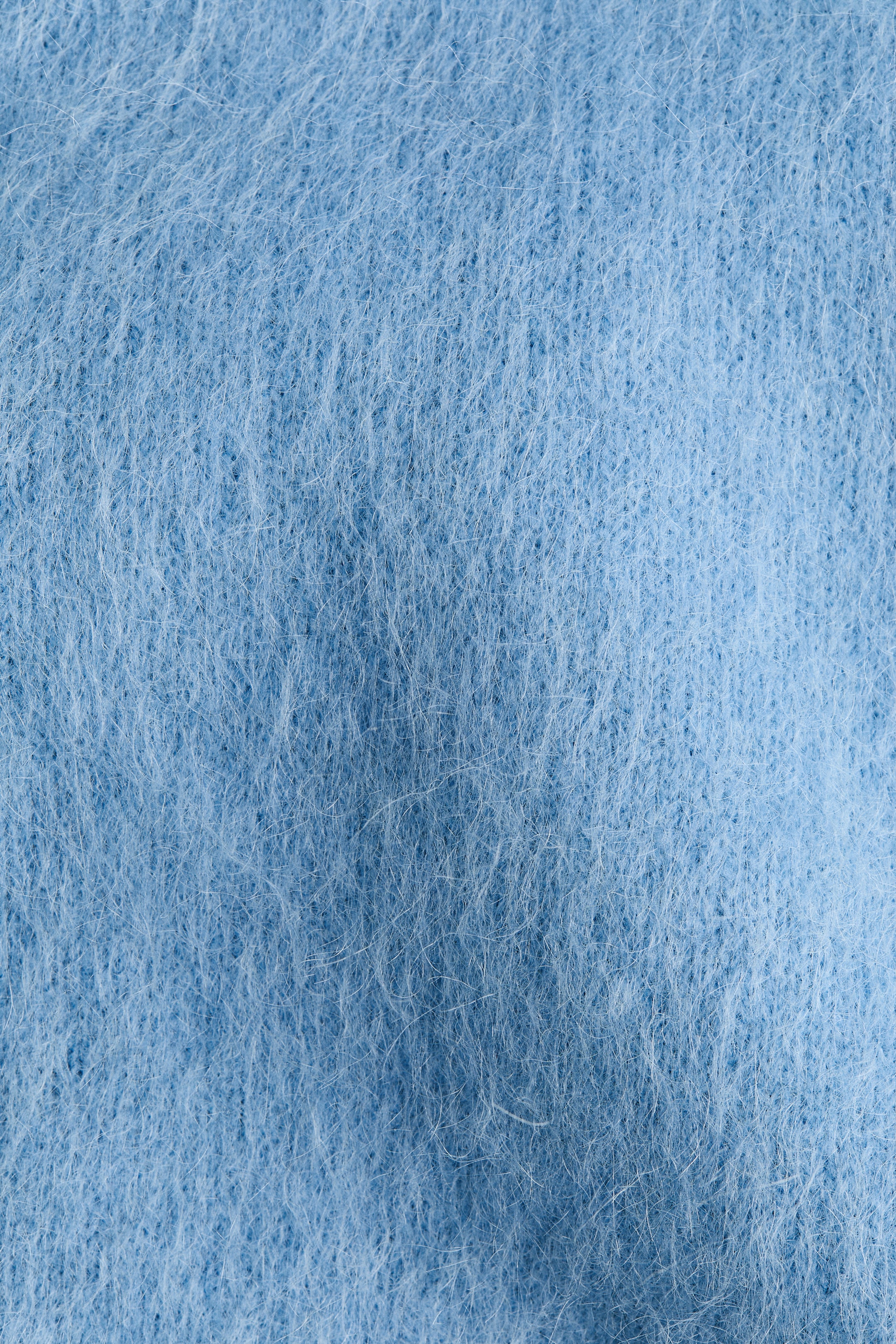 Chandail Grande Taille en mohair mélangé