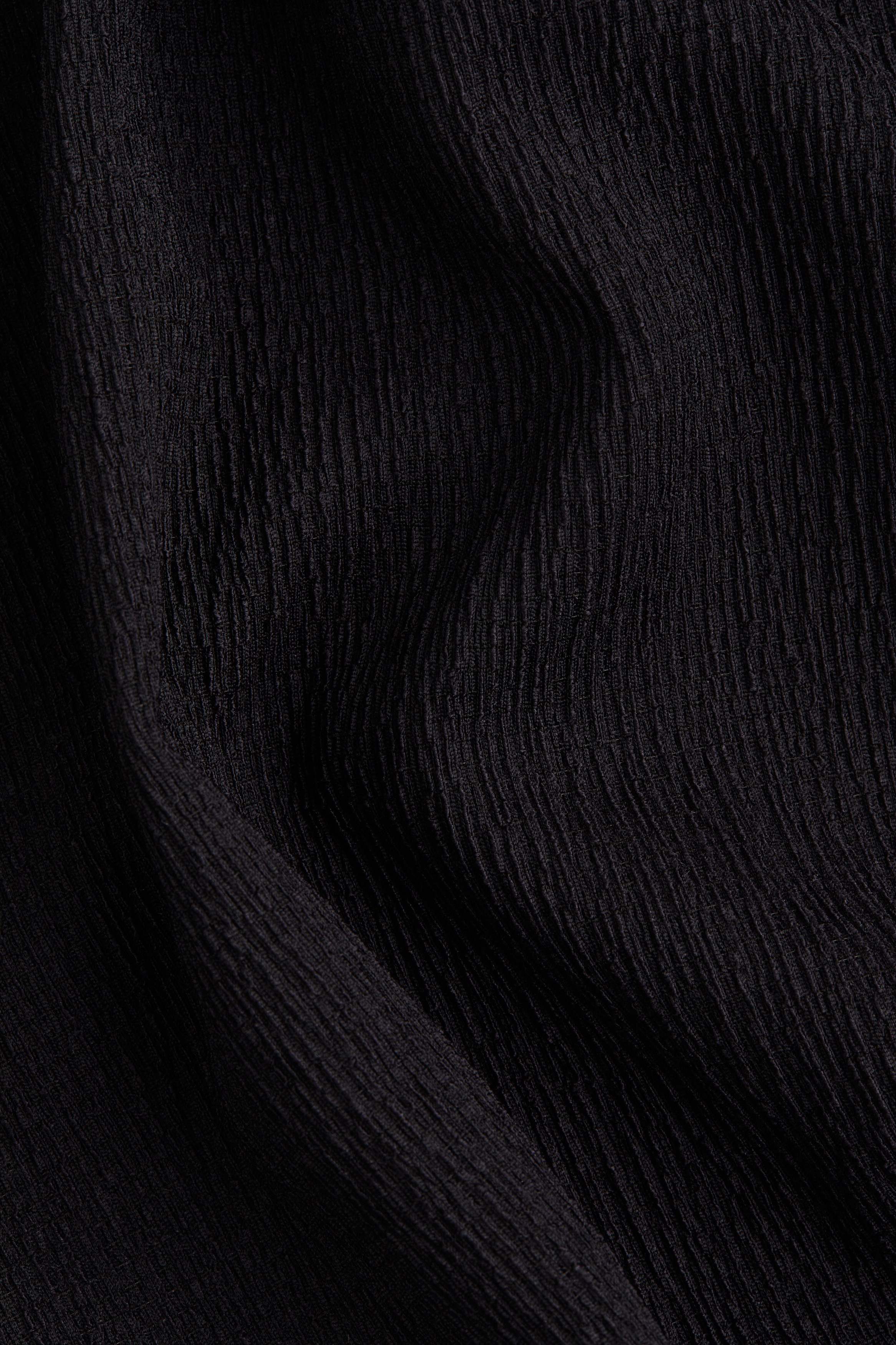 Crinkled jersey dress