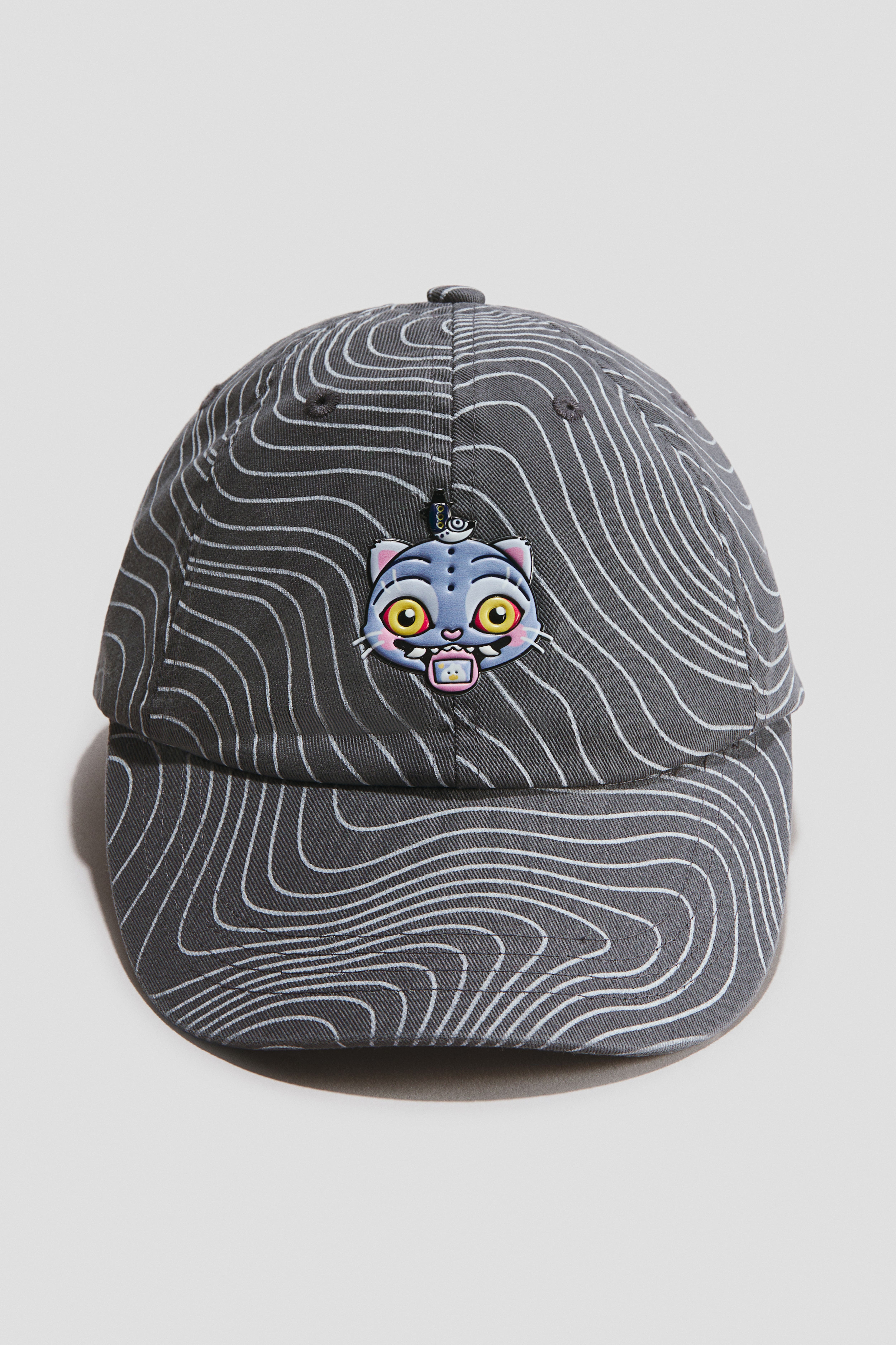 Twill Cap with Motif