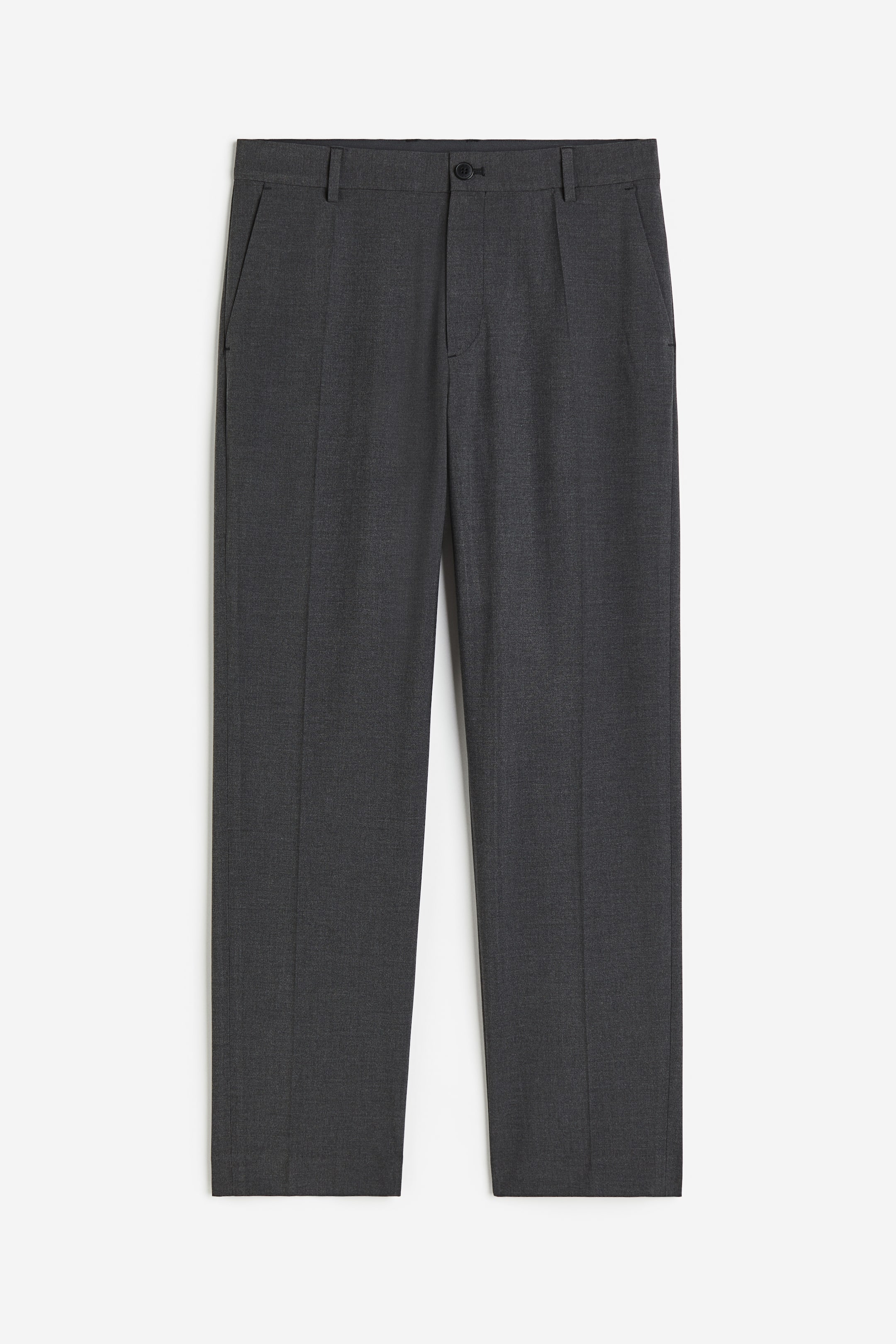 Regular Fit Twill Dress Pants