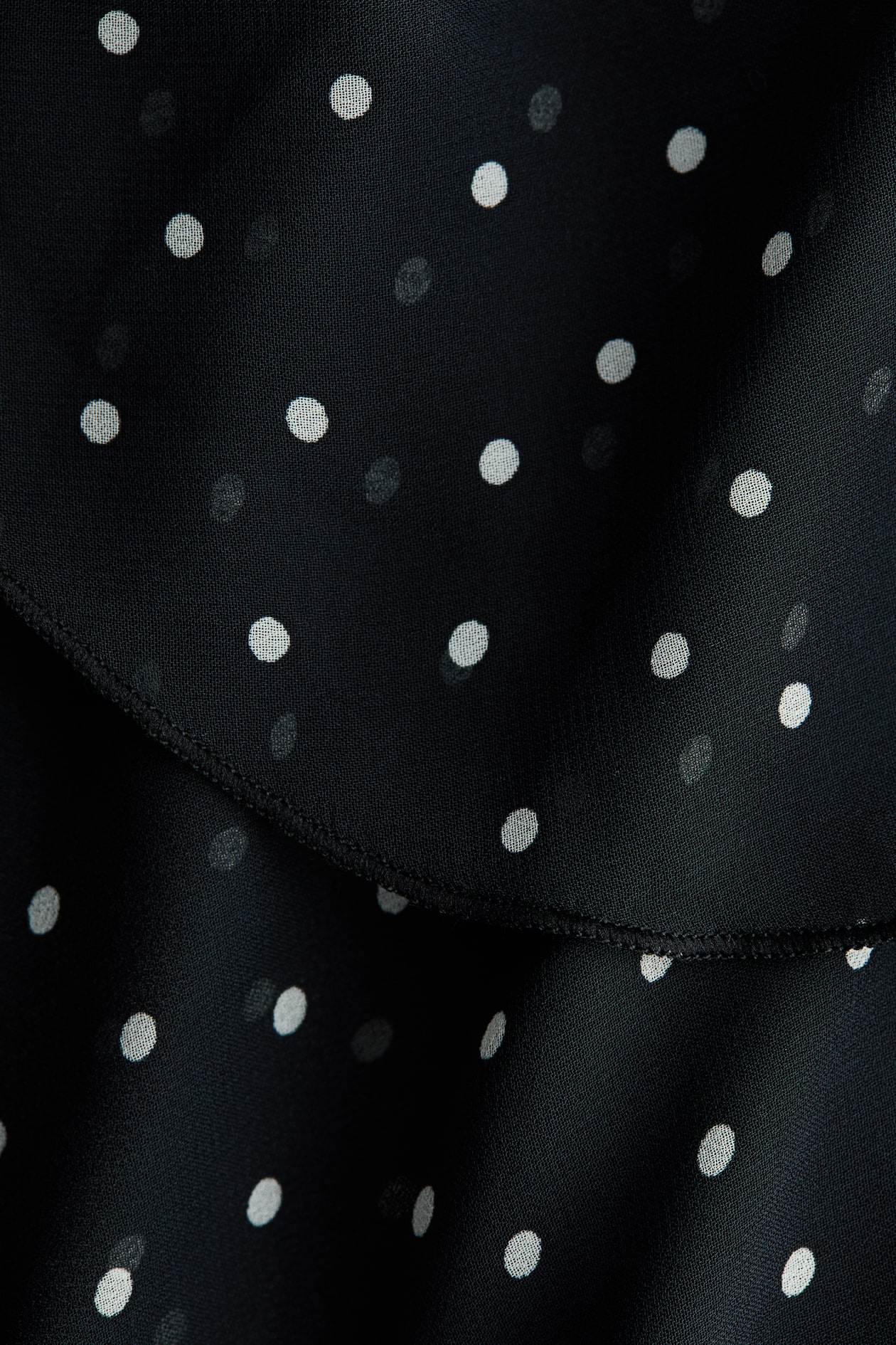 Asymmetric Chiffon Dress - image 2
