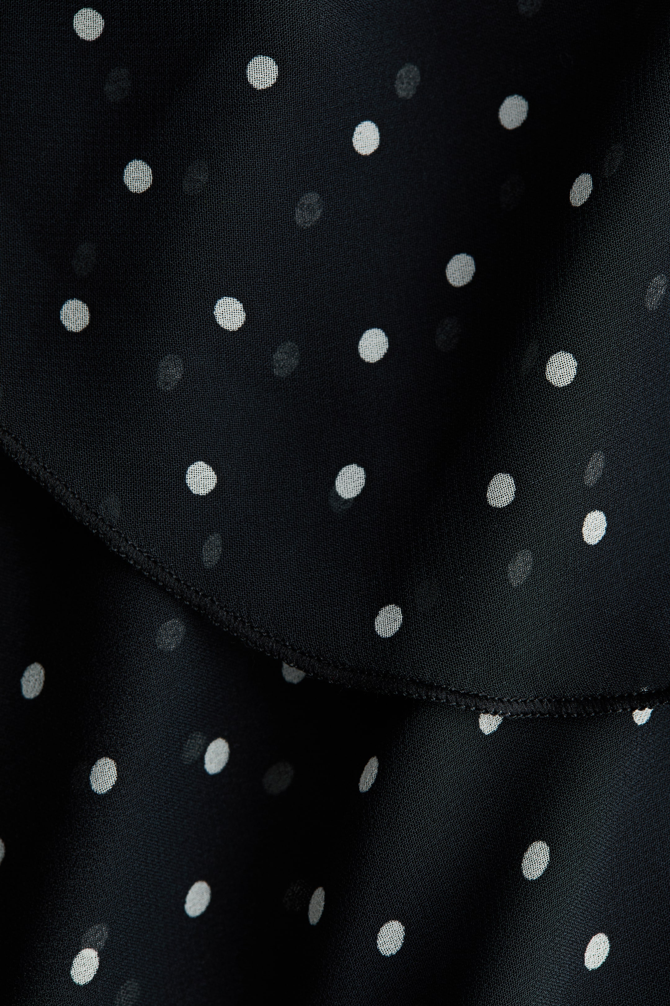 Asymmetric Chiffon Dress