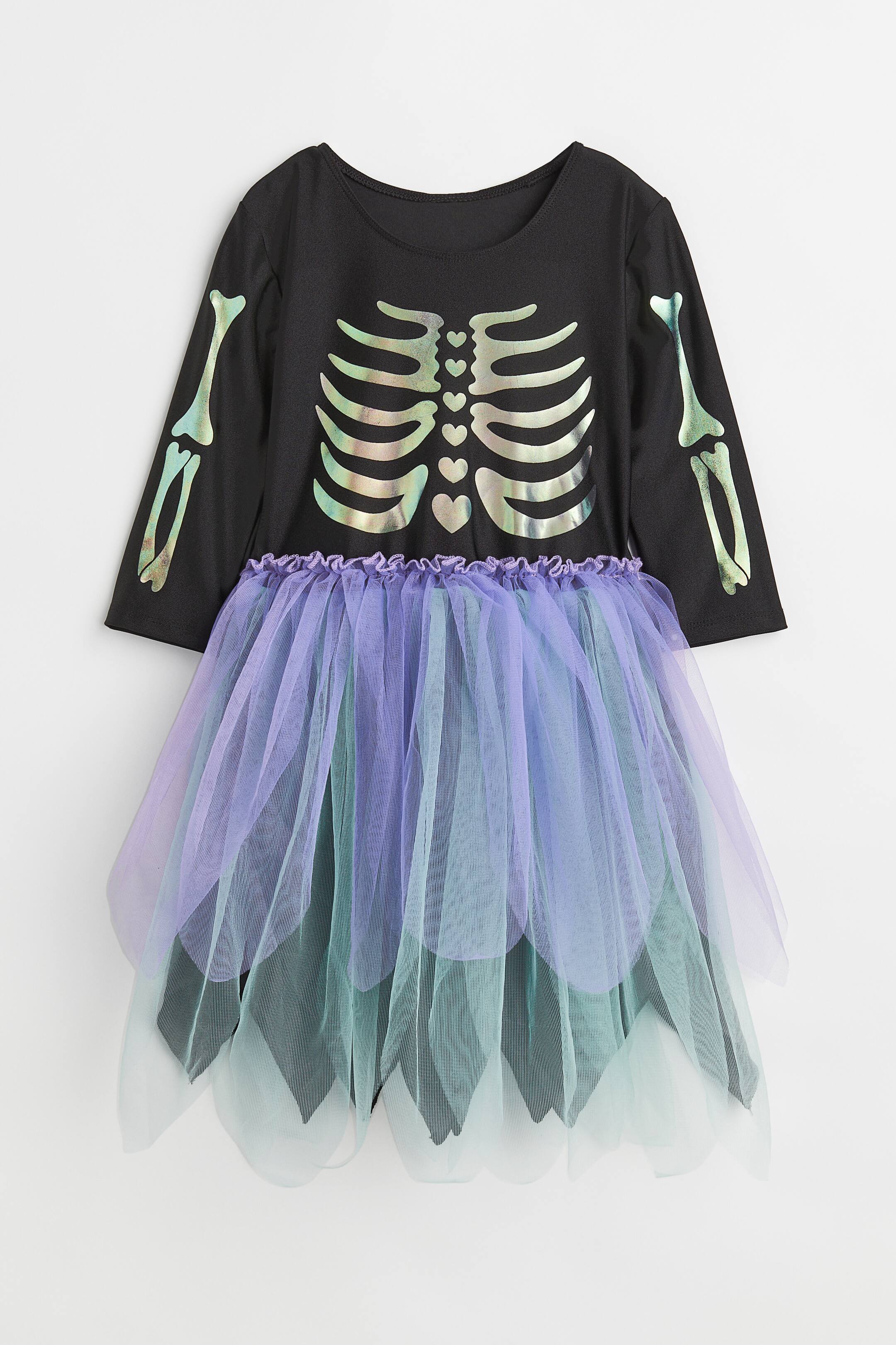 View larger image: Halloween fancy dress costume - Green/Skeleton - Kids | H&M 1