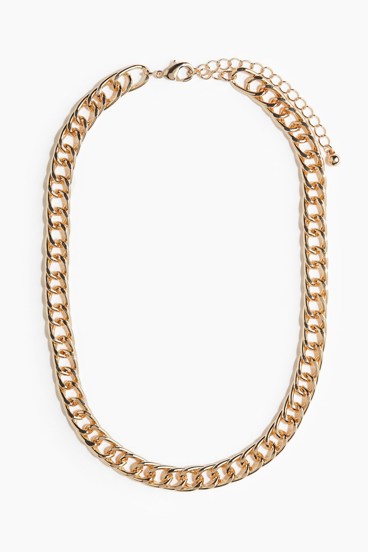 Rush Color Chain Women's Gold-colored Chain Necklace | H&M US