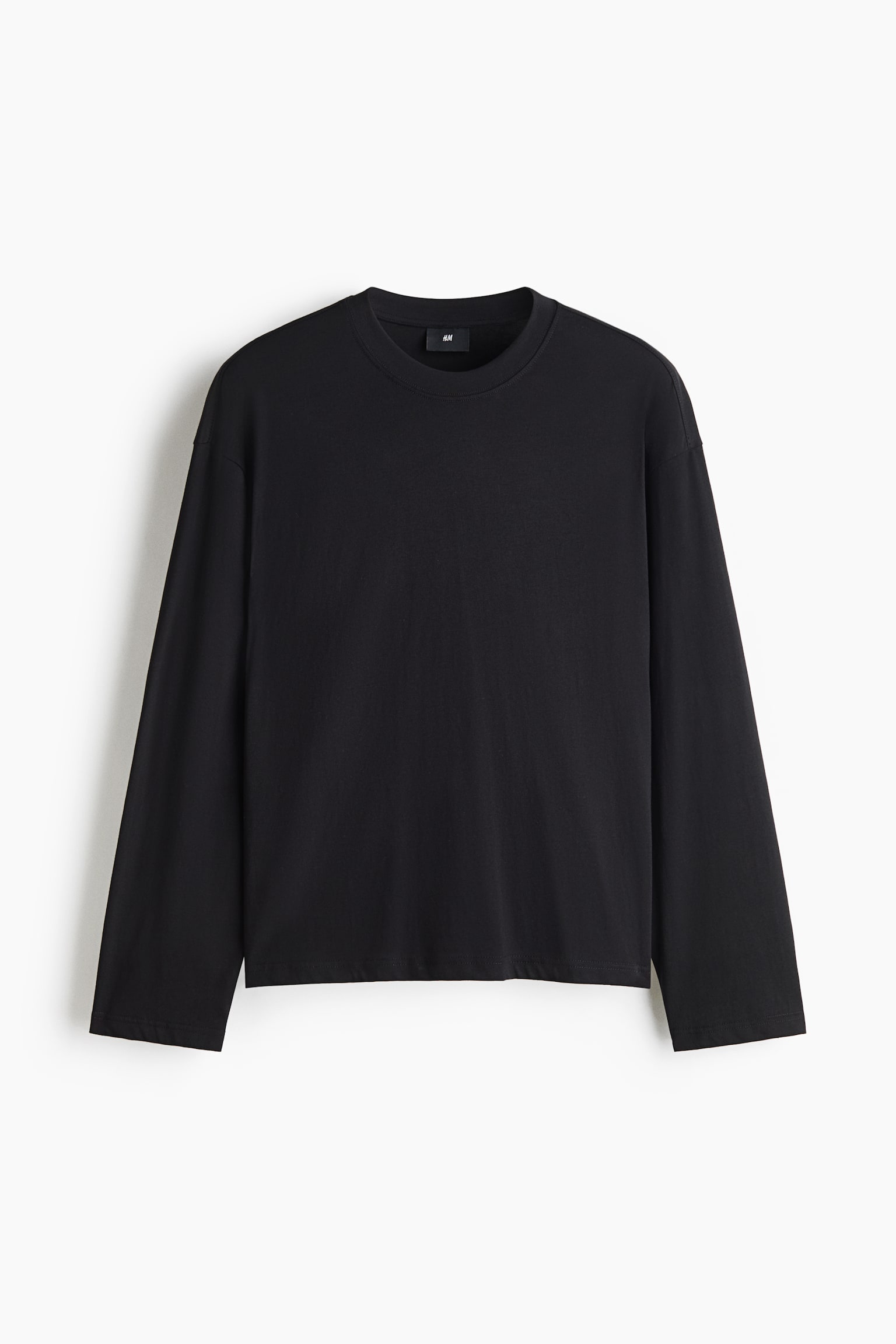 Мужские комплекты H&M 2-Piece Cotton Loungewear Set, цвет: Чёрный / Клетчатый — фото 7