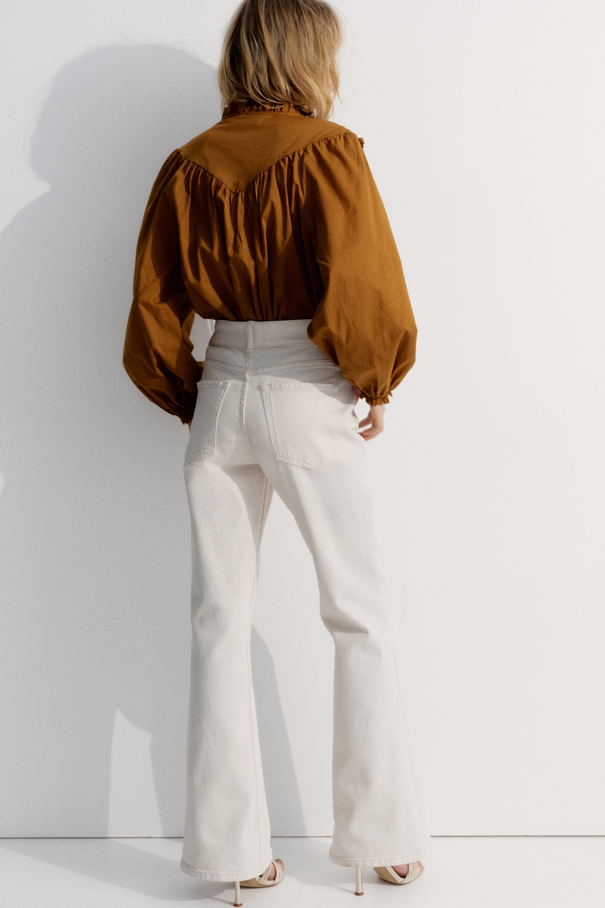 Flared High Jeans