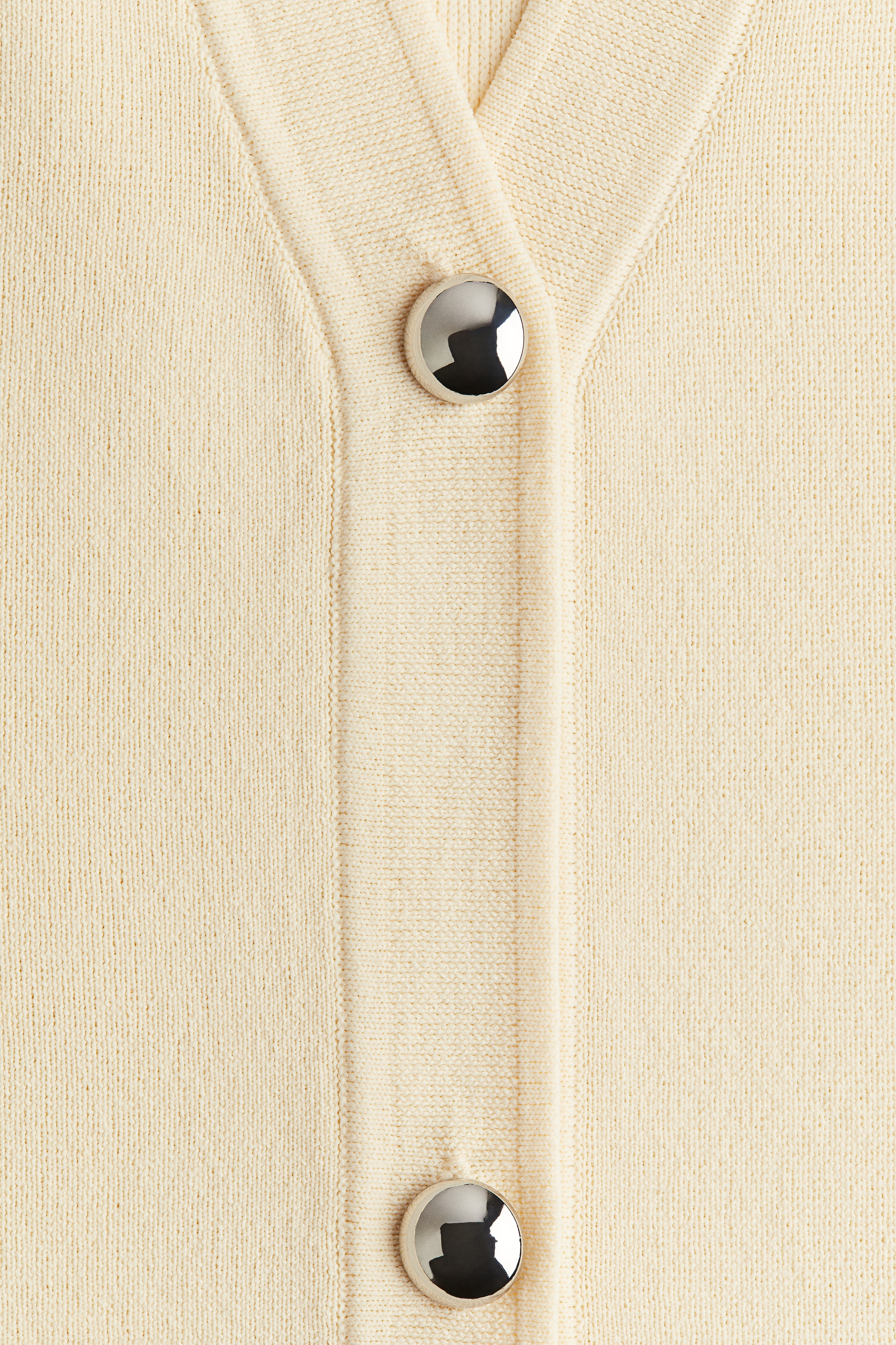 V-neck dress