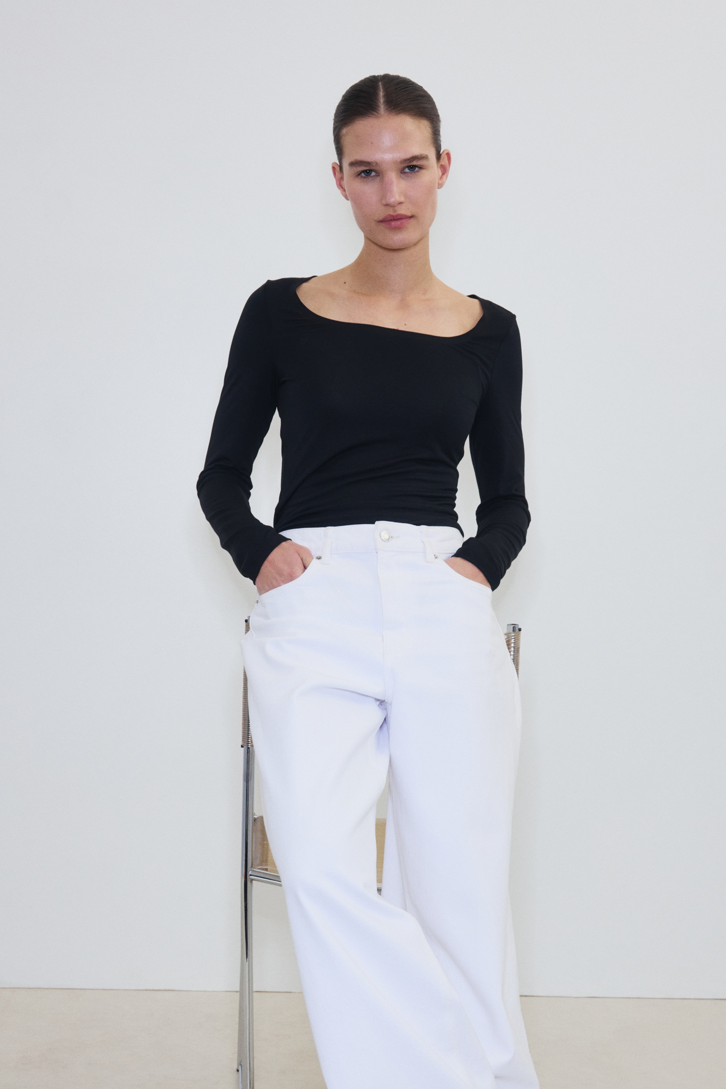 Warming Slim-Fit Long-Sleeved Top from H&M - $29.99