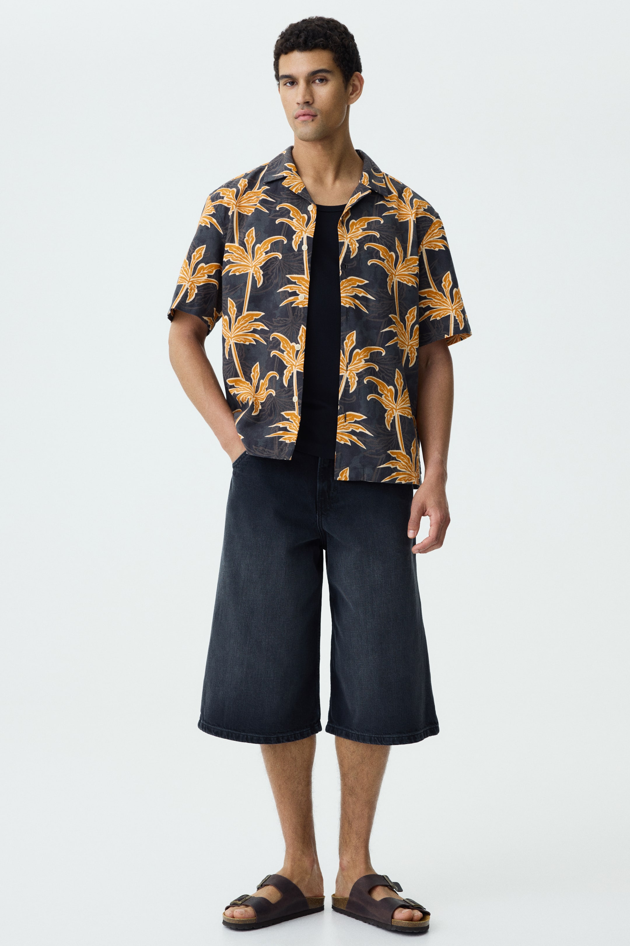 Relaxed-Fit Cotton Resort Shirt