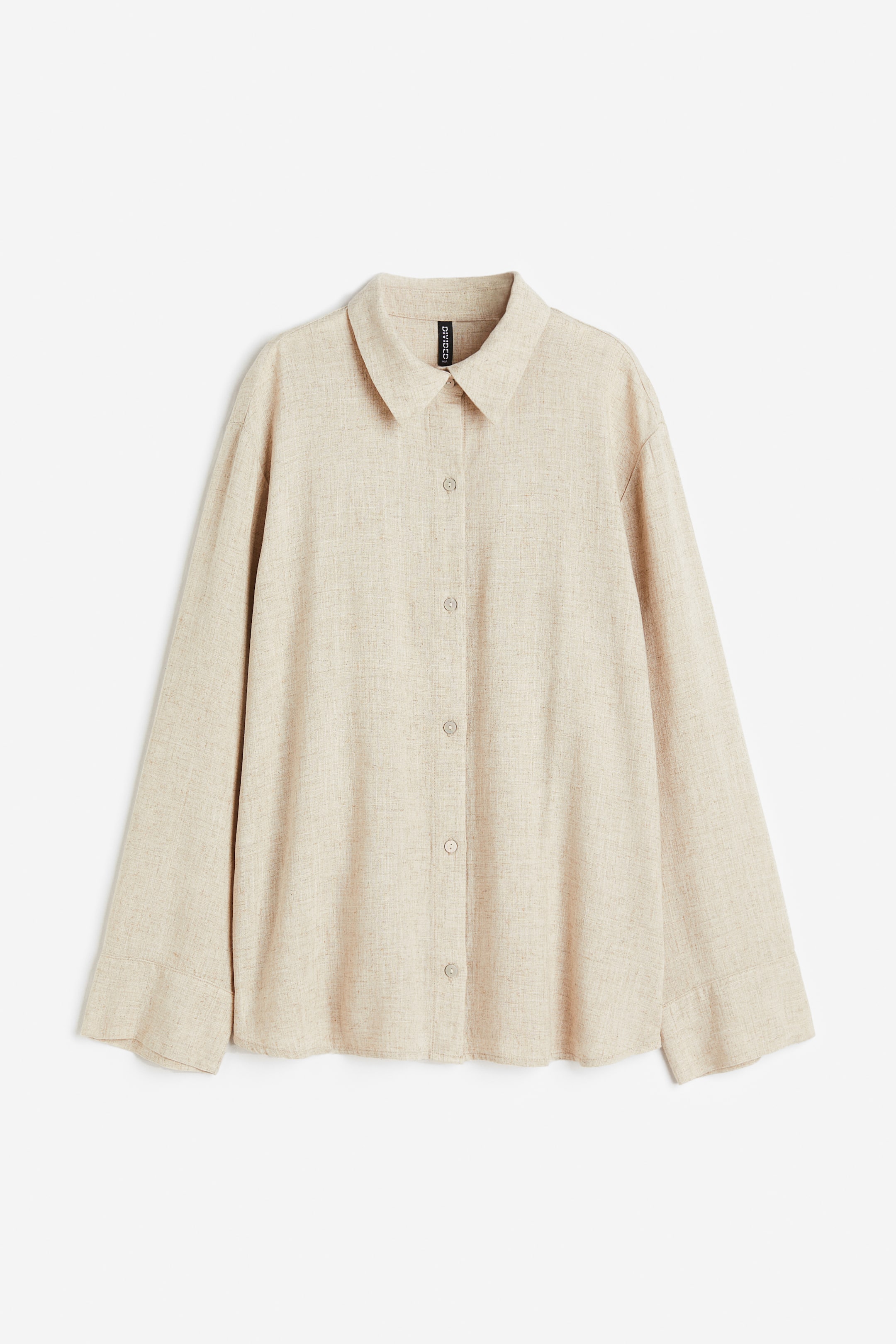 Linen-blend Shirt