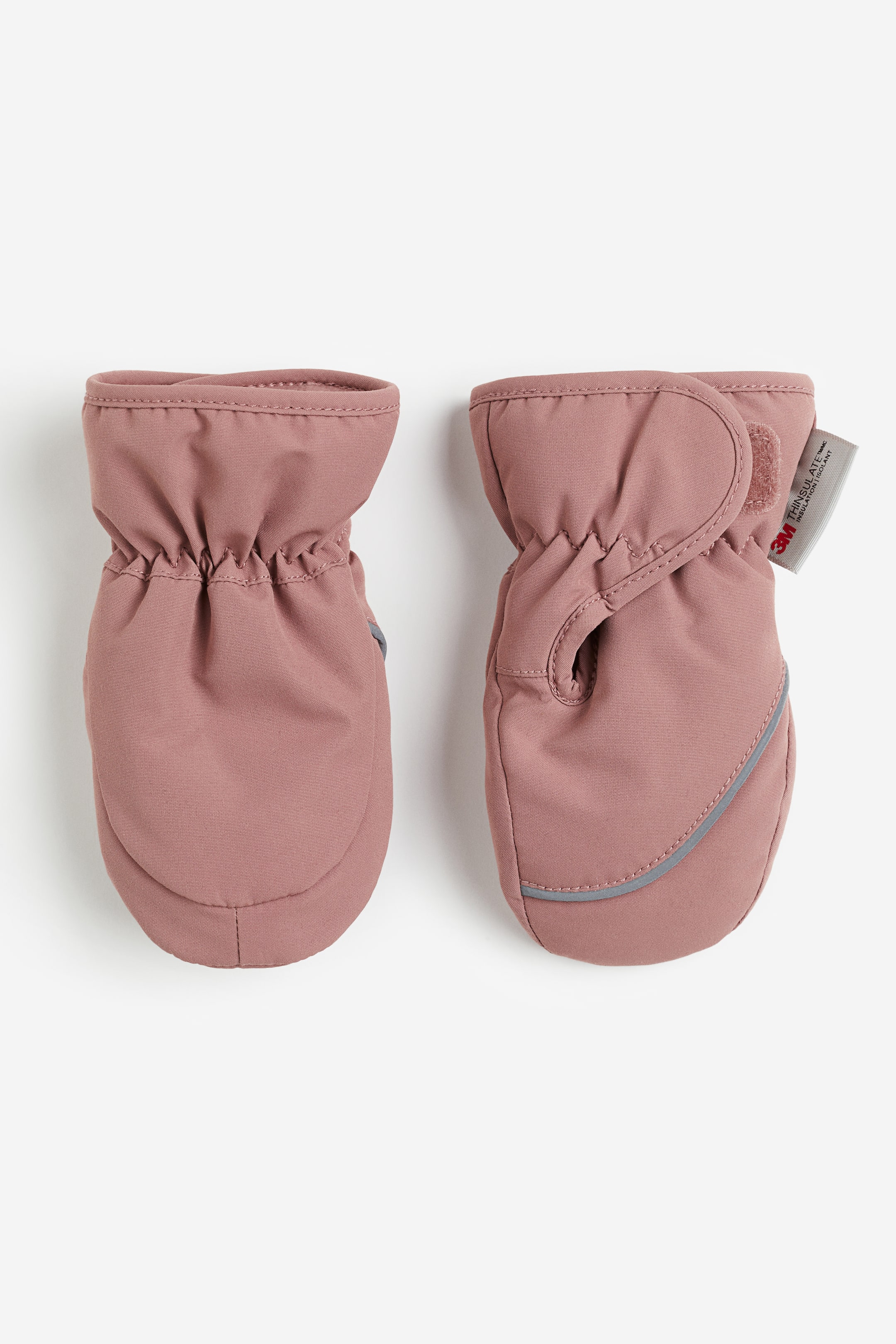 Water-repellent Mittens