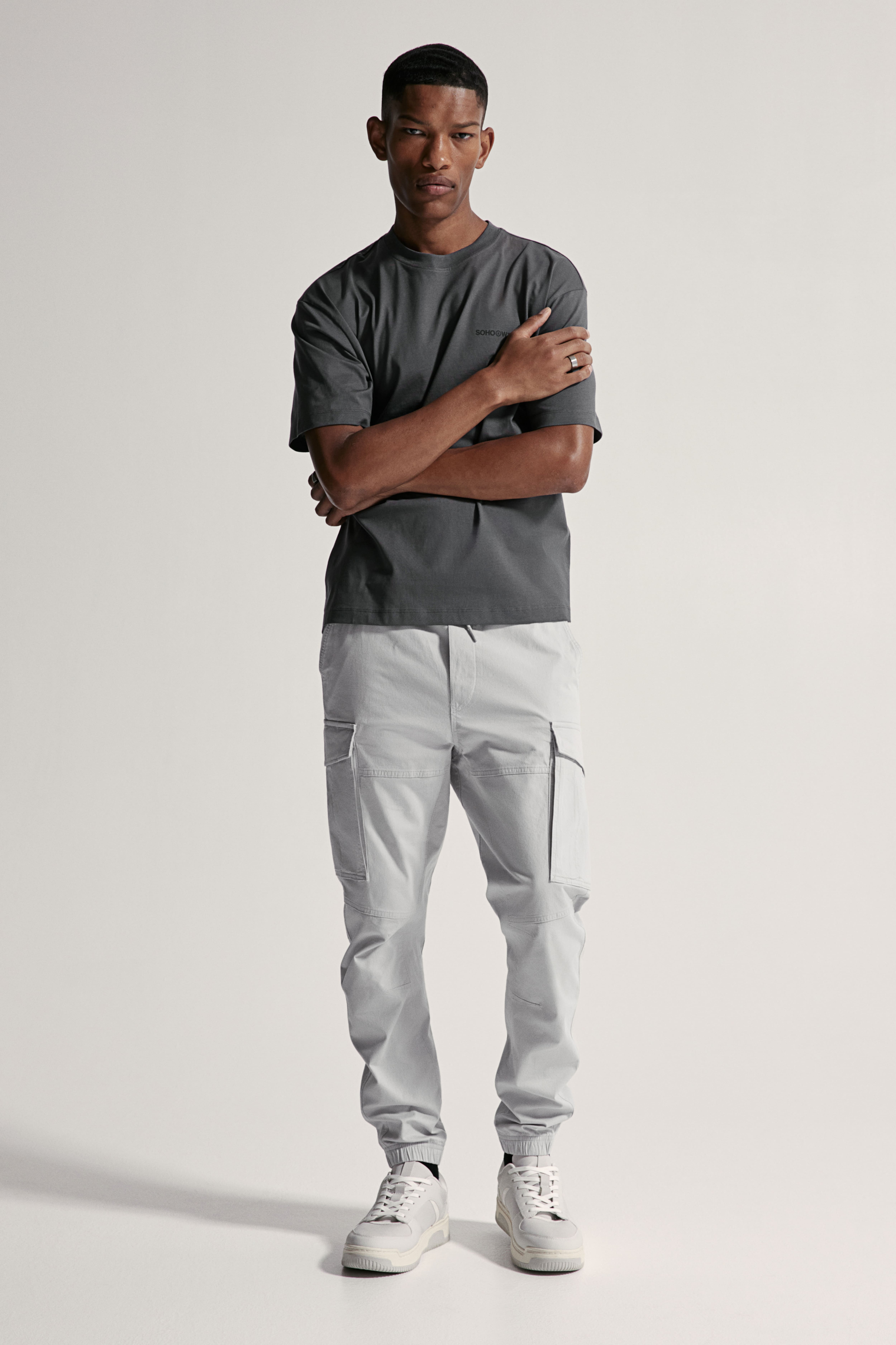 Cargo jogger pants h&m best sale