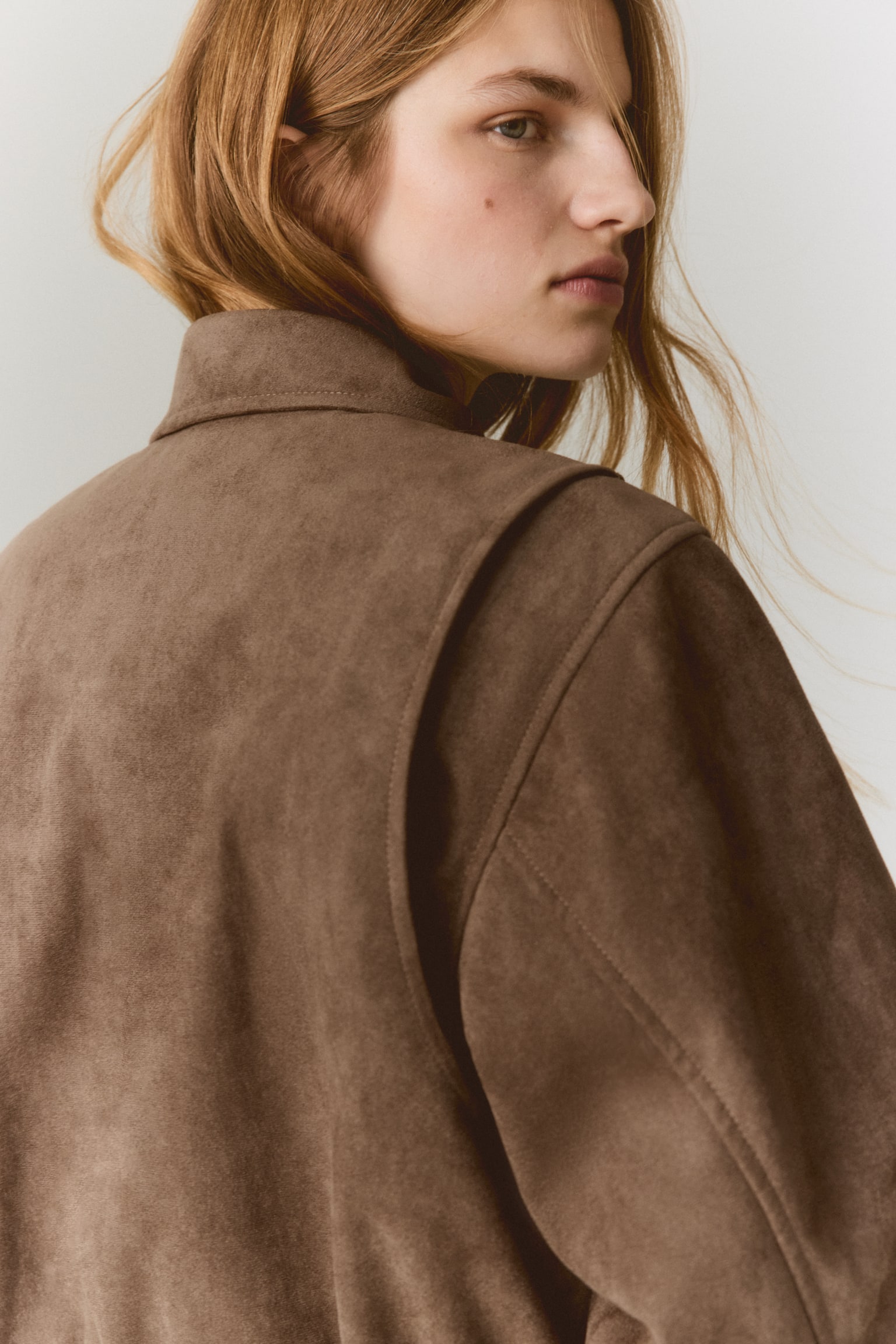 Short jacket - Brown - 7