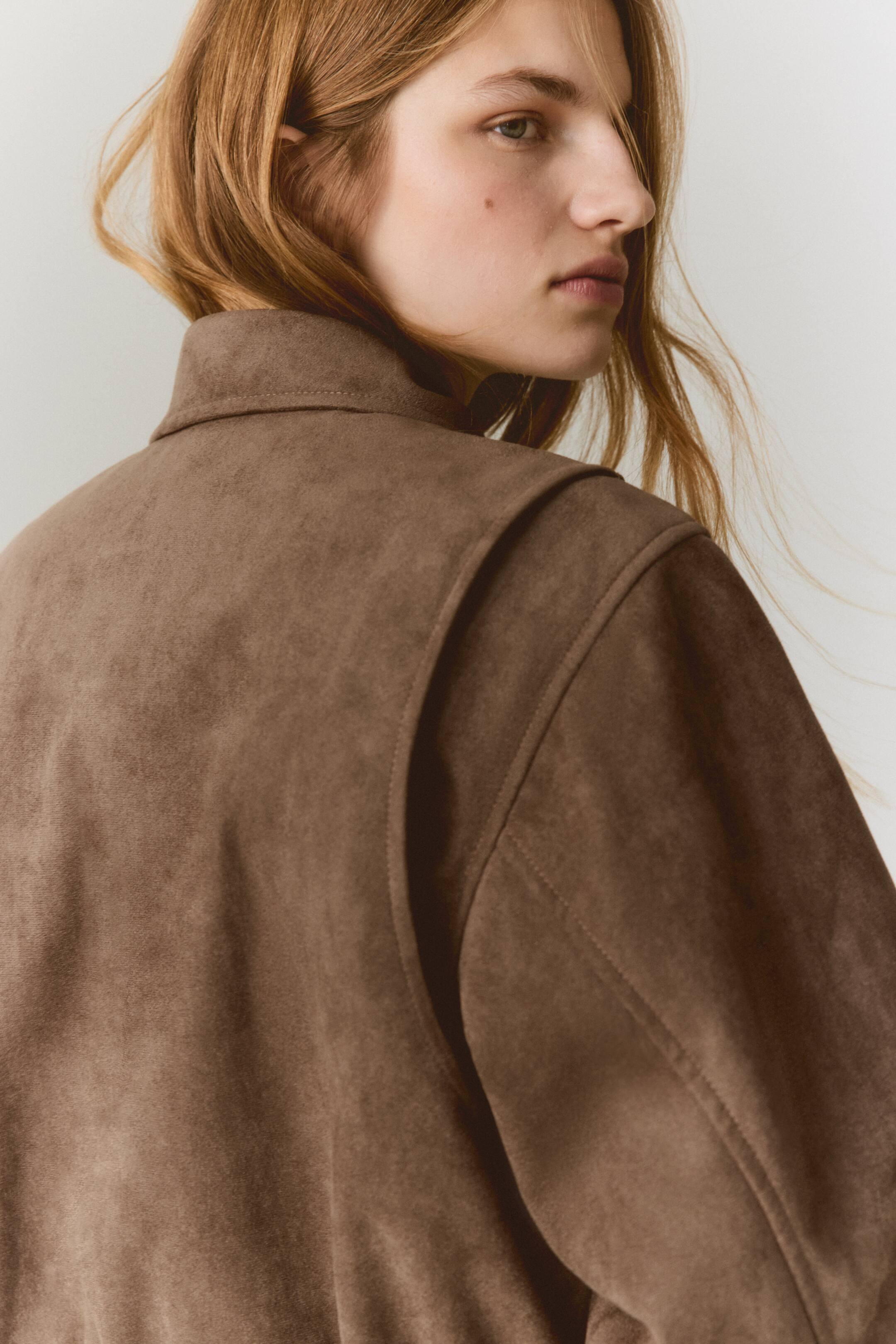 View larger image: Short jacket - Brown - Ladies | H&M IN 5