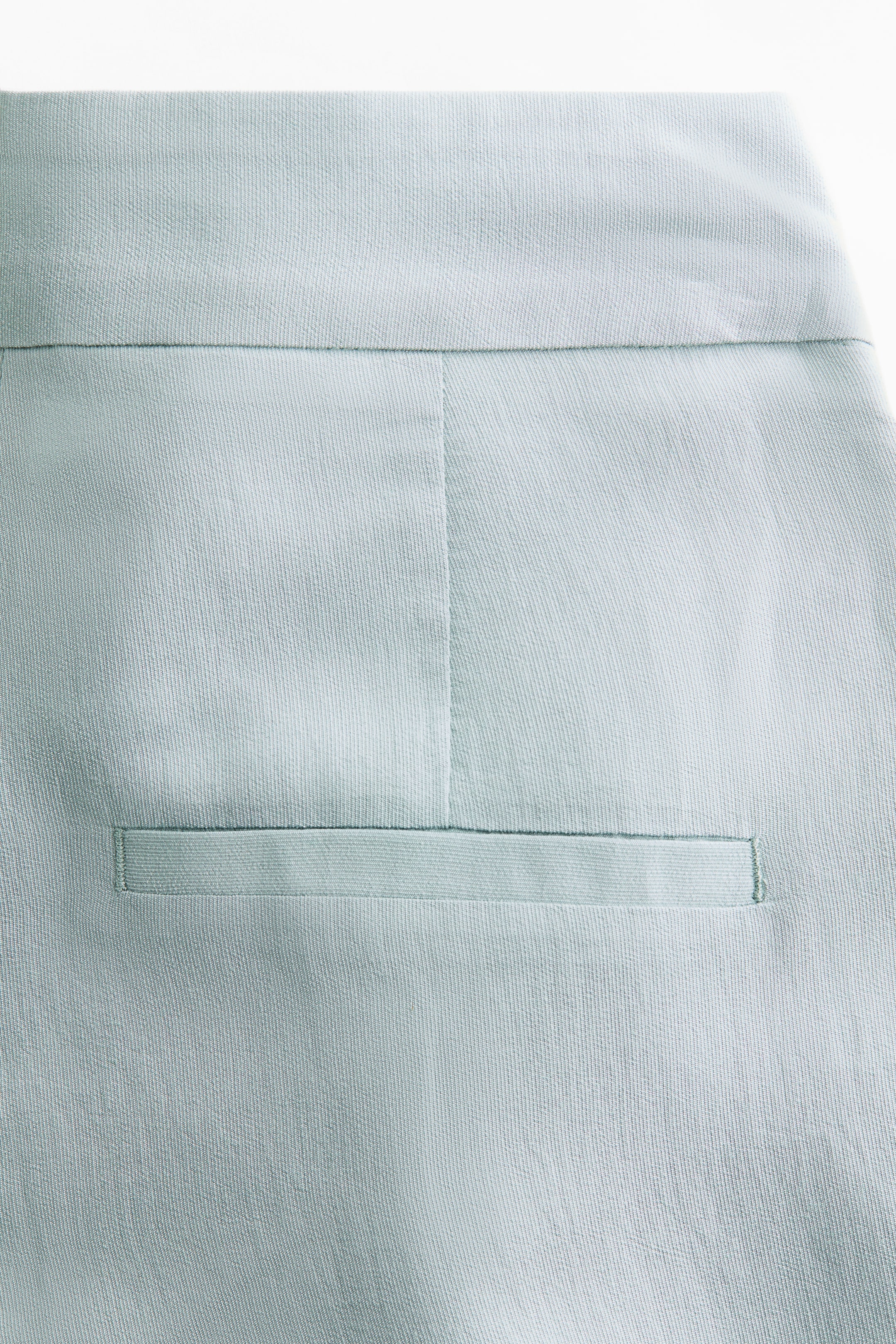 Женские брюки H&M Wide-Leg Tie-Detail Pants — фото 8