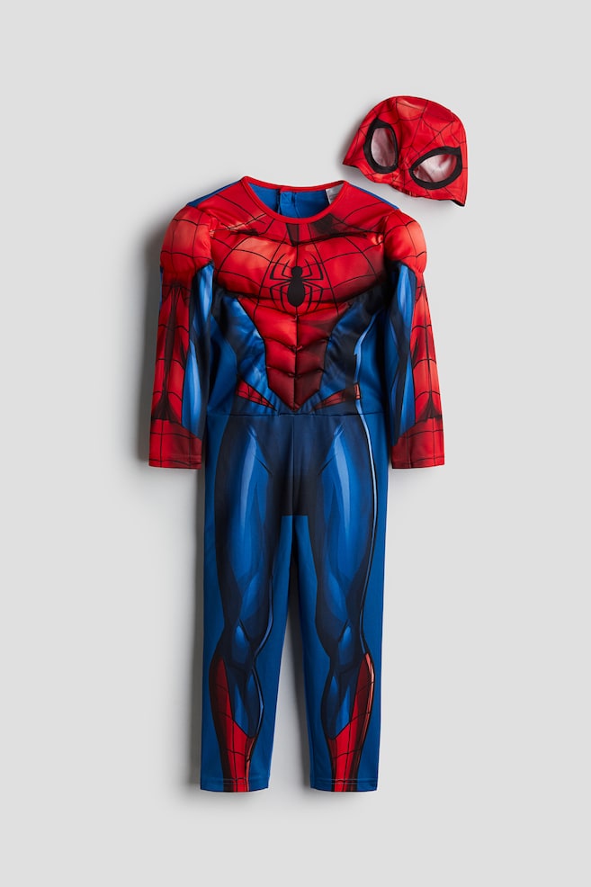 Kostium na bal przebierańców - Niebieski/Spider-Man/Czerwony/The Incredibles/Biały/Toy Story/Czerwony/Spider-Man/Czerwony/Spidey/Zielony/Hulk/Zielony/Minecraft - 1