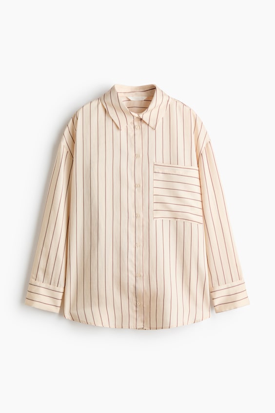 Женские рубашки H&M Oversized Shirt