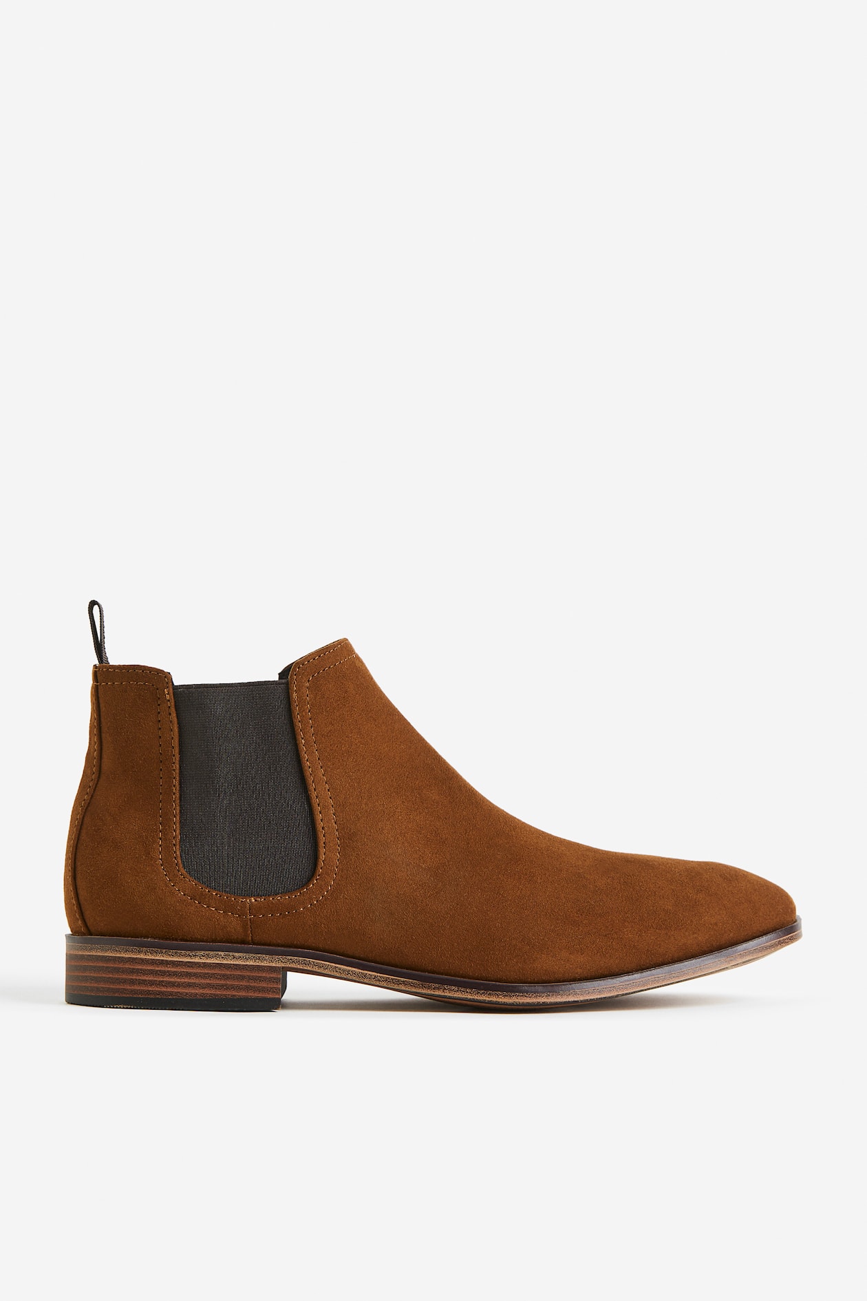 Chelsea Boots - Low heel - Brown - Men | H&M US