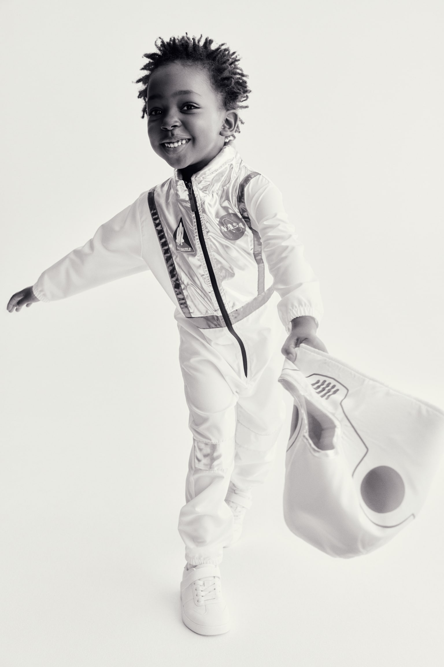 Astronaut fancy dress set - White/Astronaut - 4