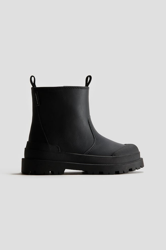 Waterproof Chelsea boots - Black - 1