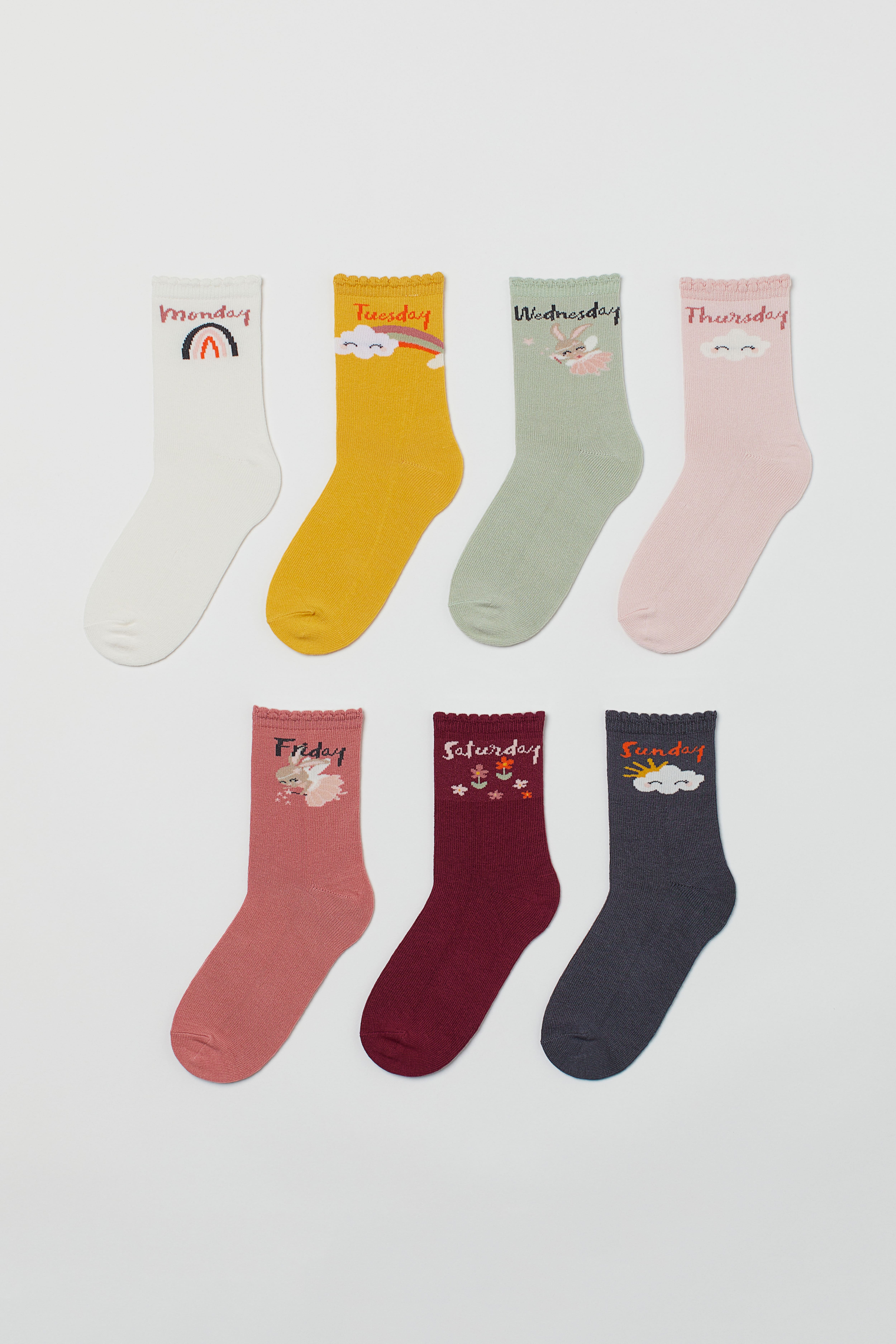 7 pack Socks