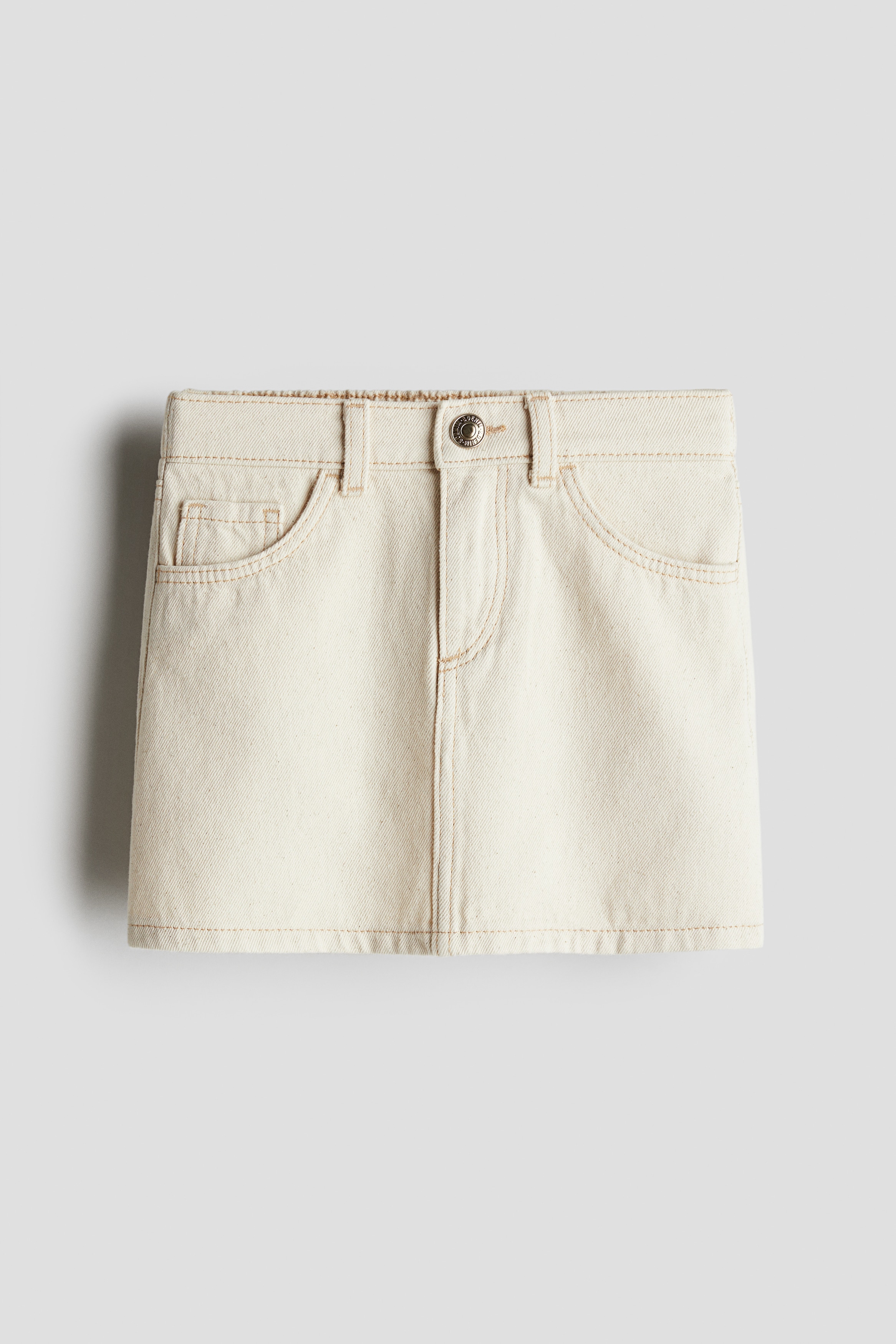 Jupe en denim - Beige clair/Rose clair/Denim blue/Bleu denim