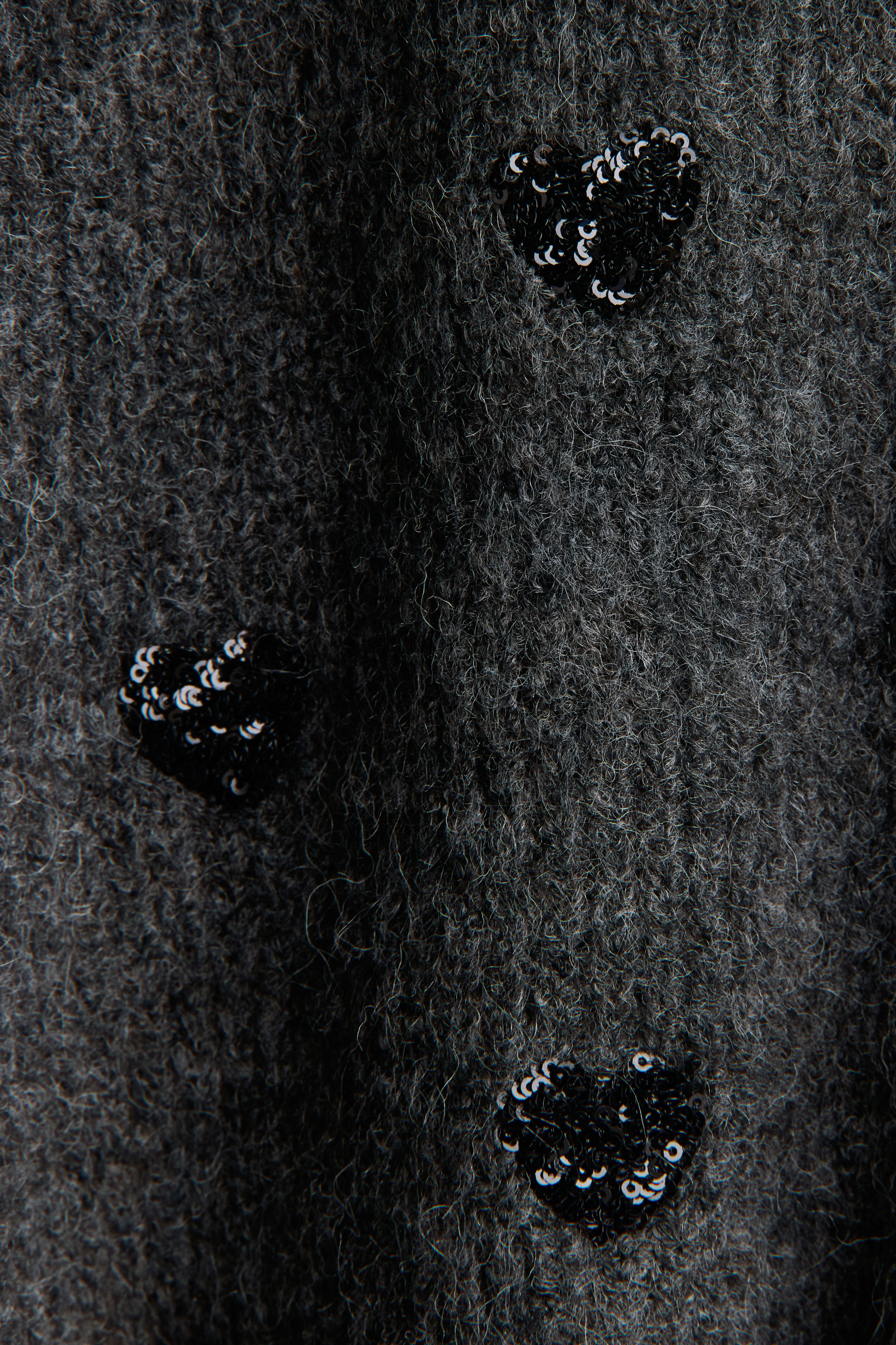 Appliquéd Sweater