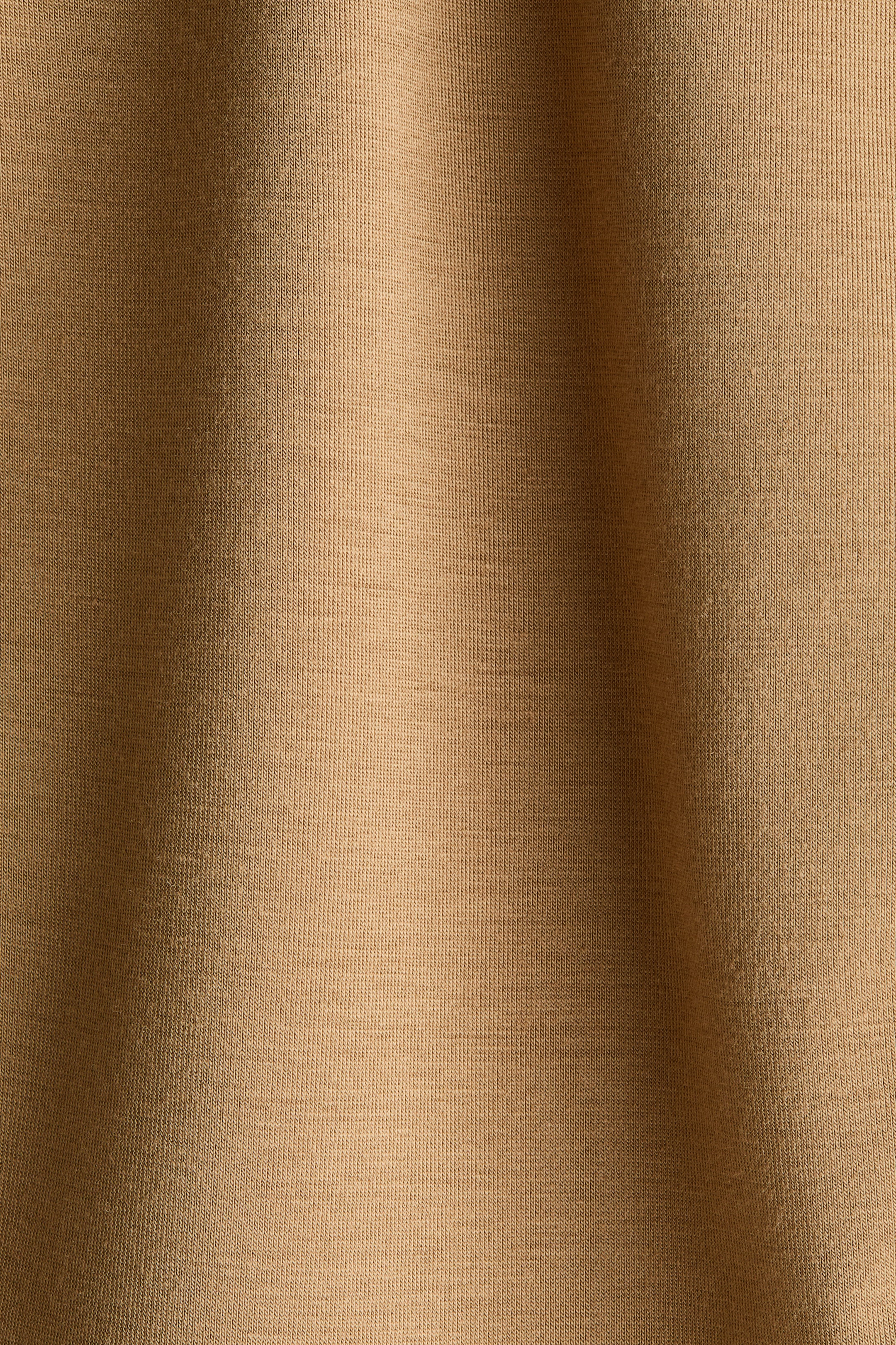 Draped Scarf-Detail Top