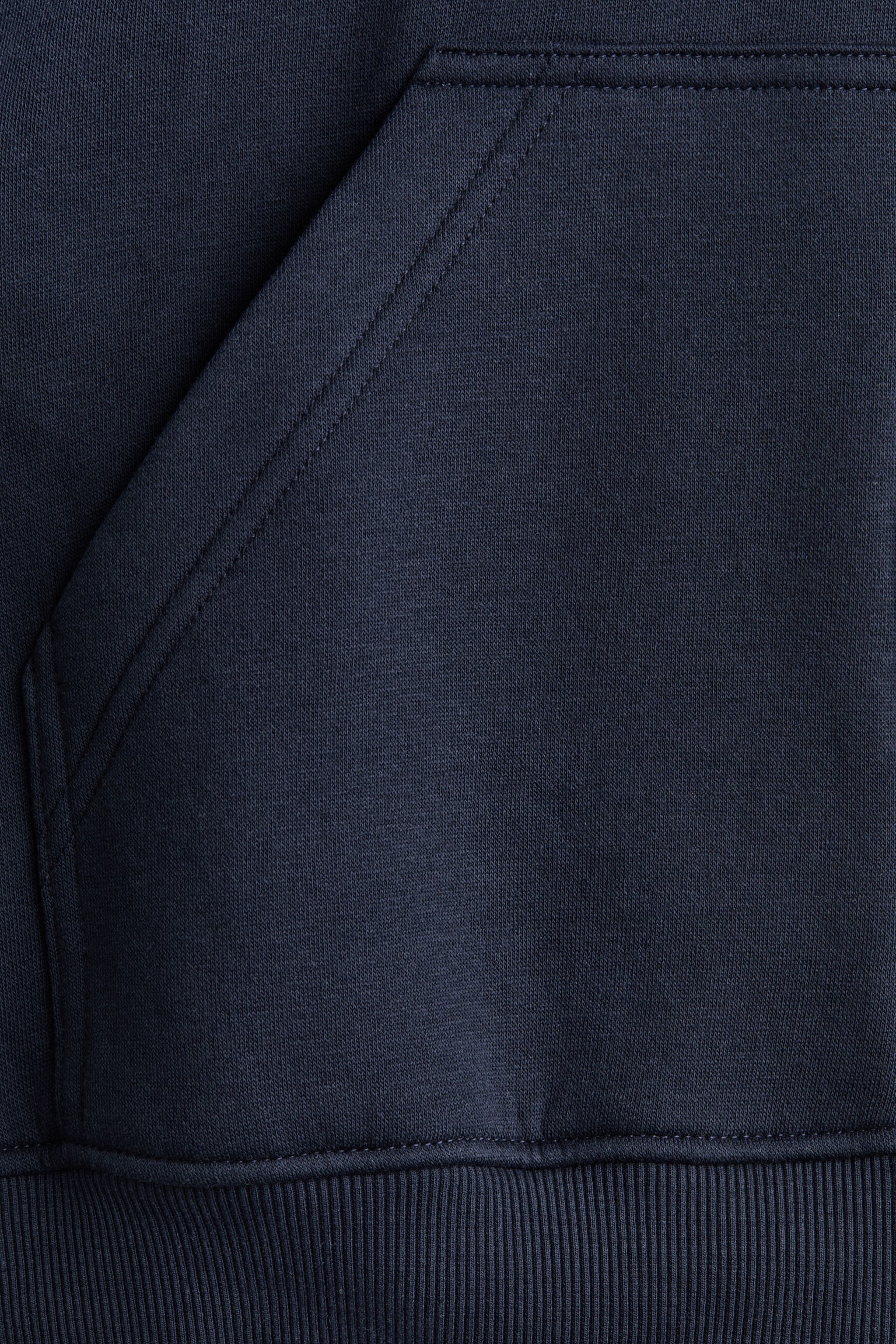 Zip-through hoodie - Navy blue/Black/Light grey marl/Dark red/Dark mole/Light blue/Grey marl - 2