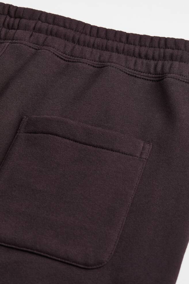 Relaxed Fit Sweatpants - Dark brown/Light grey marl/Low-key land - 3