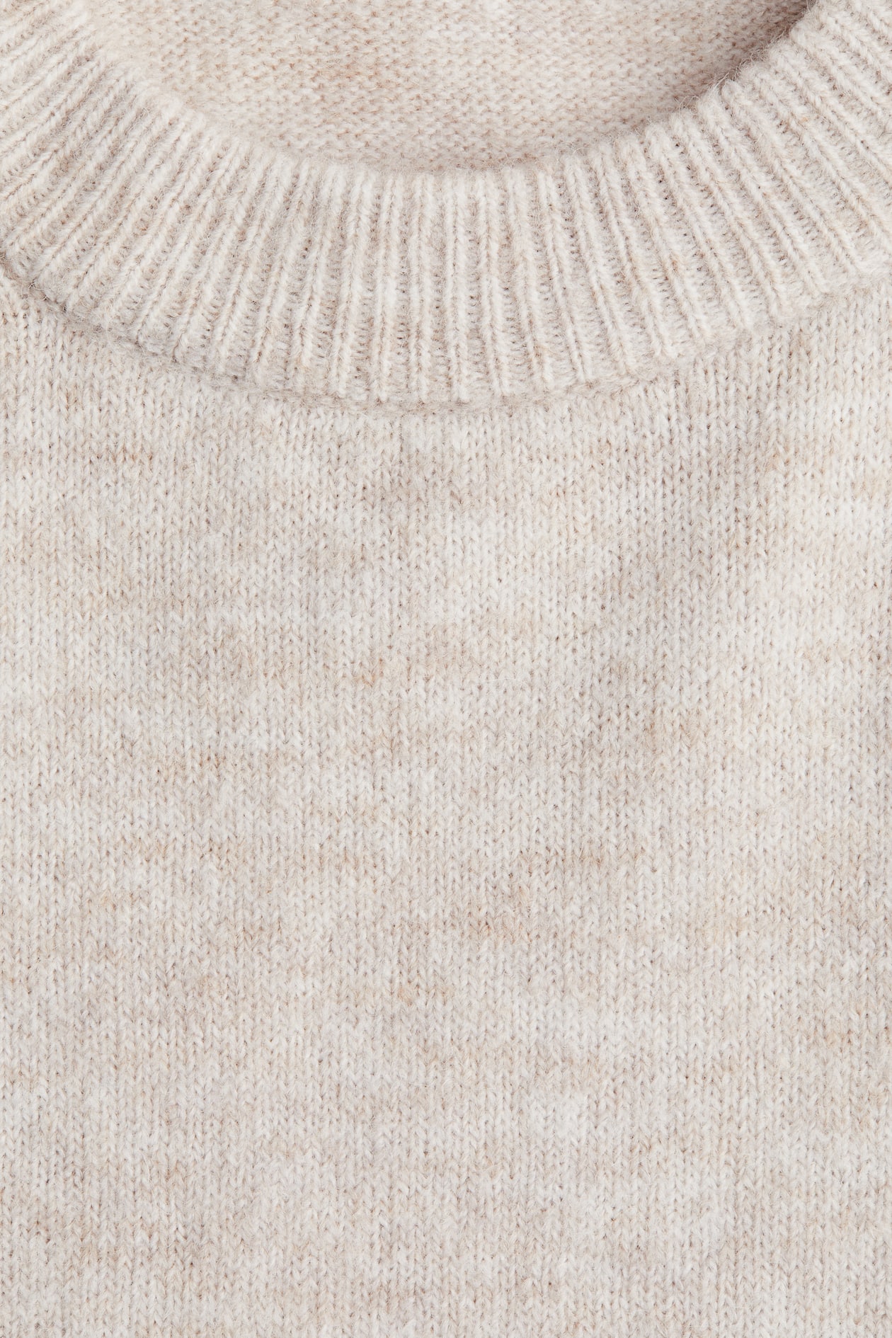 MAMA Slit-Hem Sweater - image 5