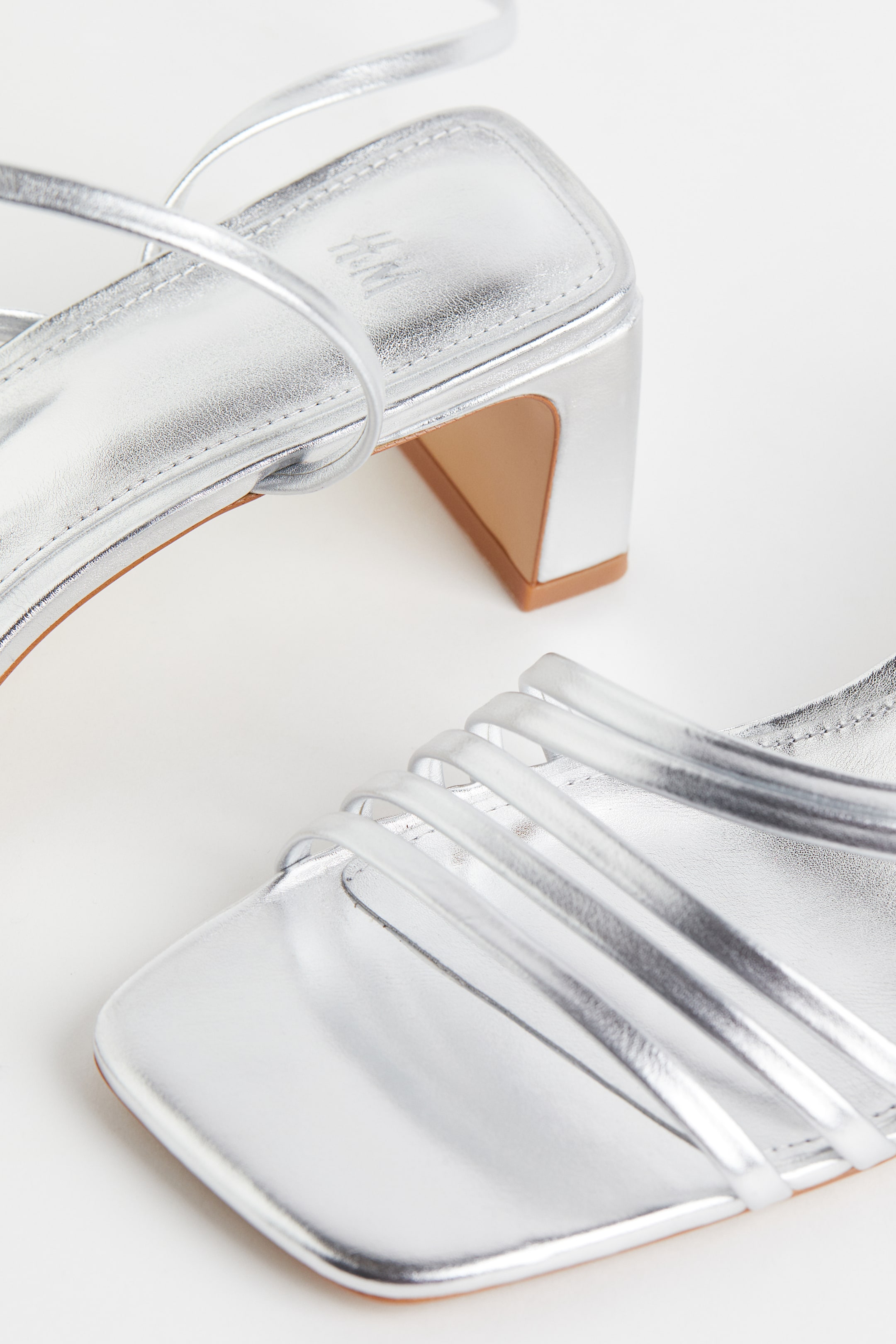 View larger image: Sandals - Silver-coloured - Ladies | H&M IN 4