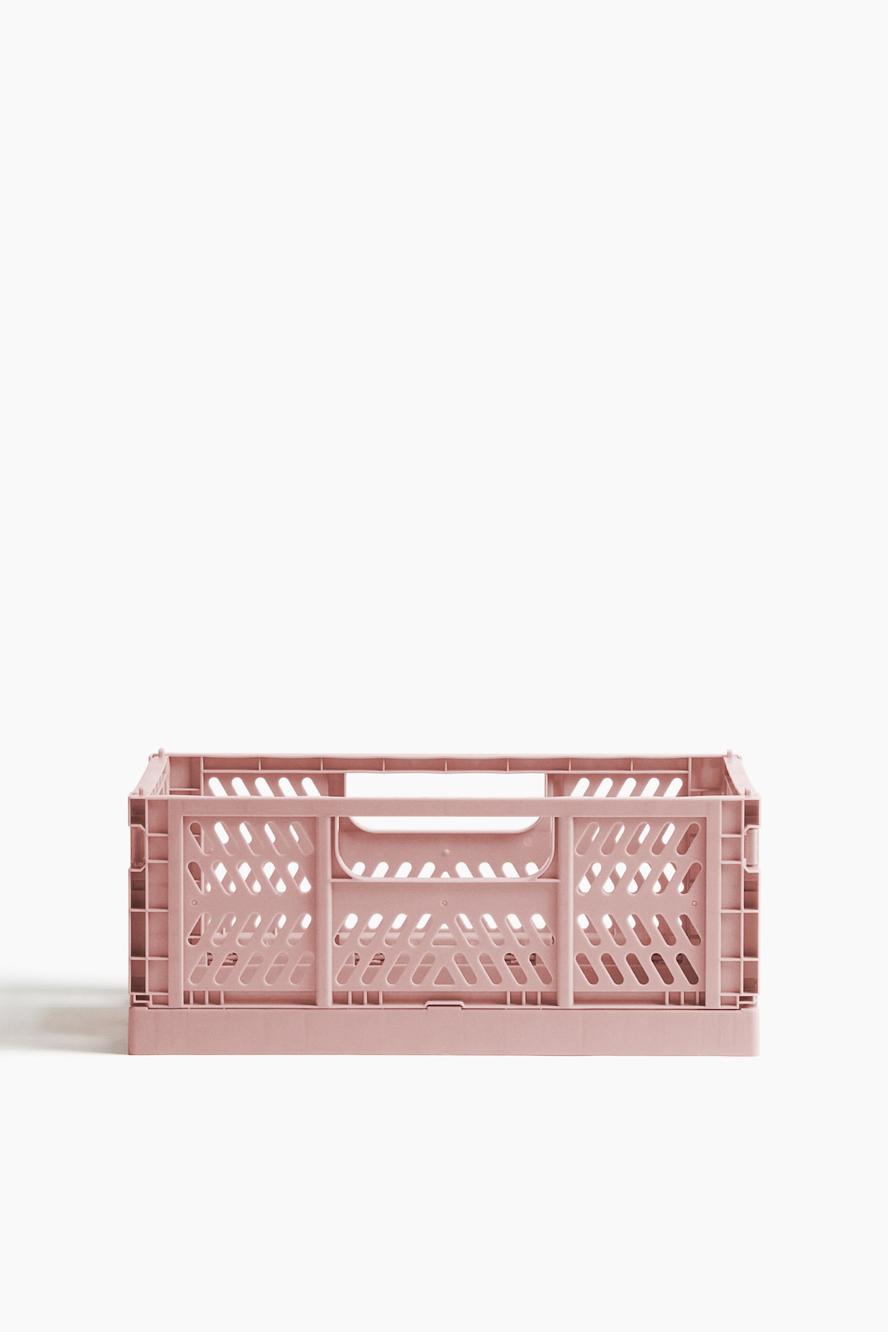 Cagette de rangement repliable - Rose ancien - Home All | H&M FR