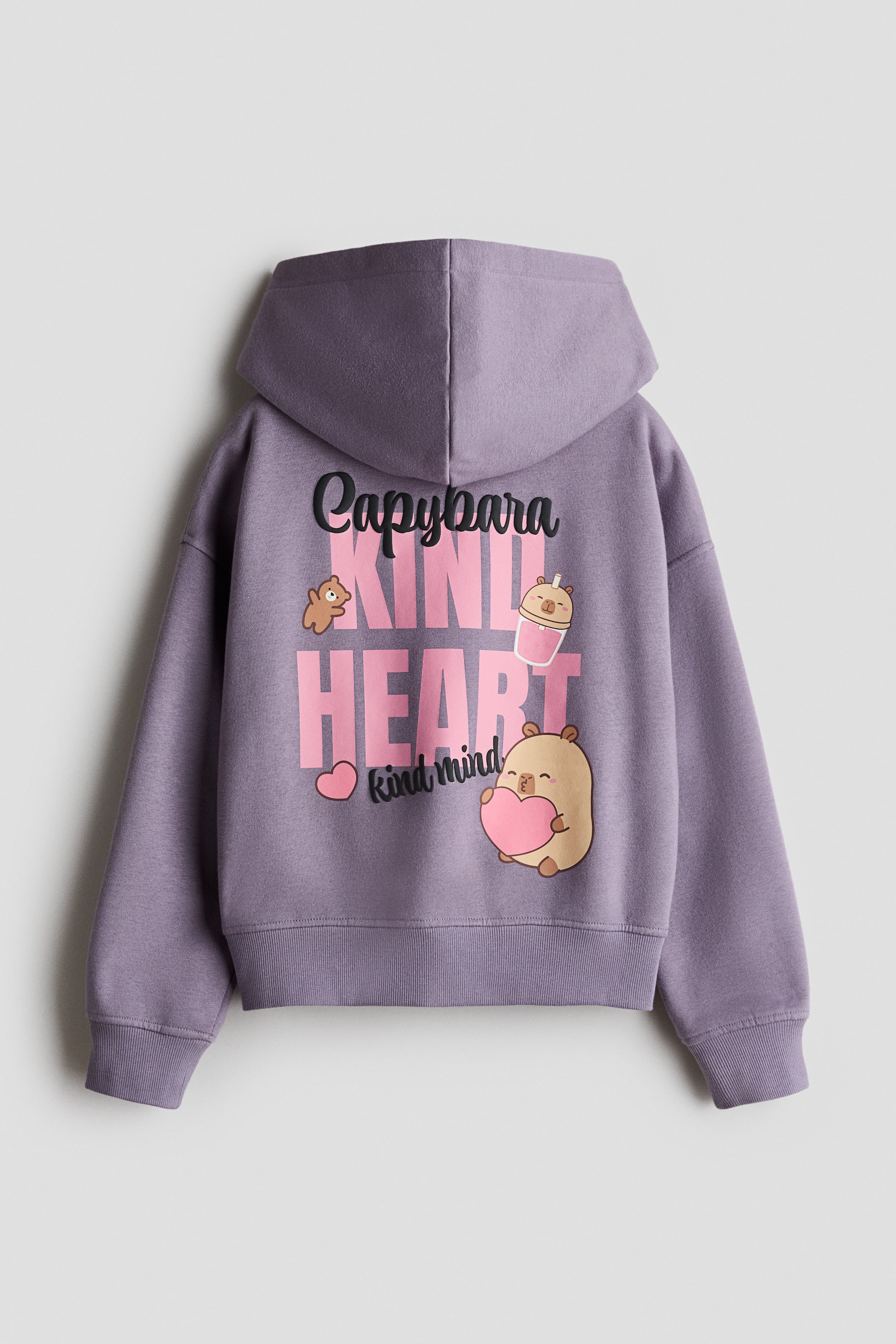 2-Piece Sweatsuit with Motif