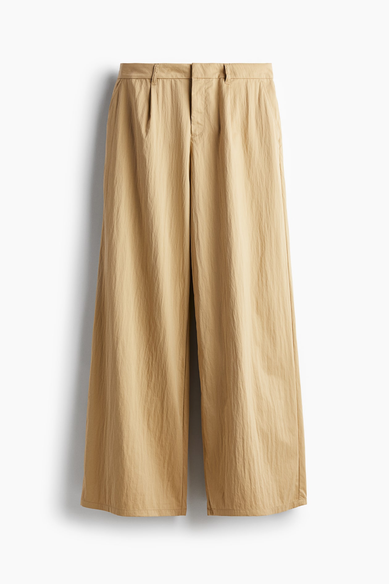 Tailored Crepe Pants