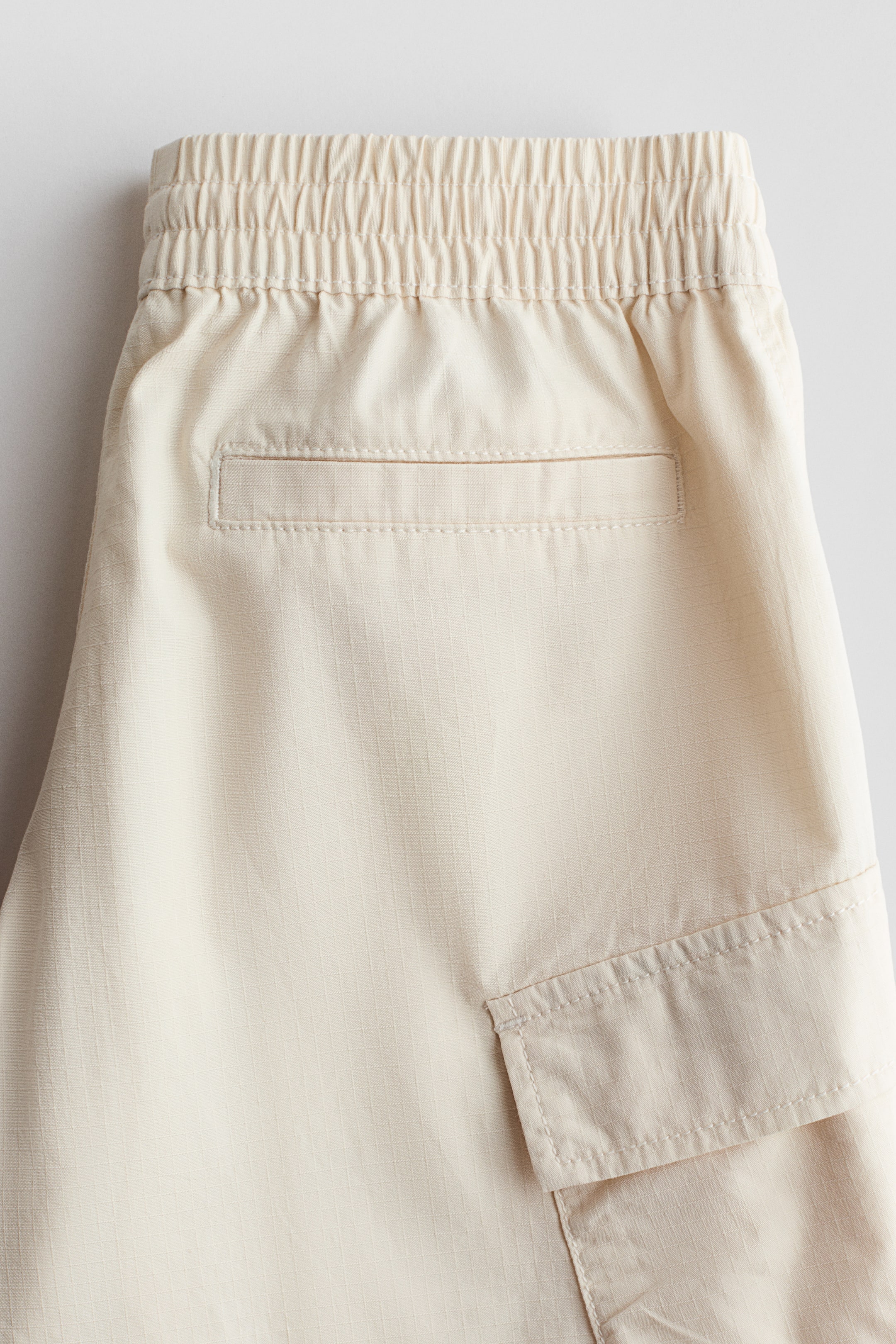 Детские шорты H&M Cotton Cargo Shorts — фото 2
