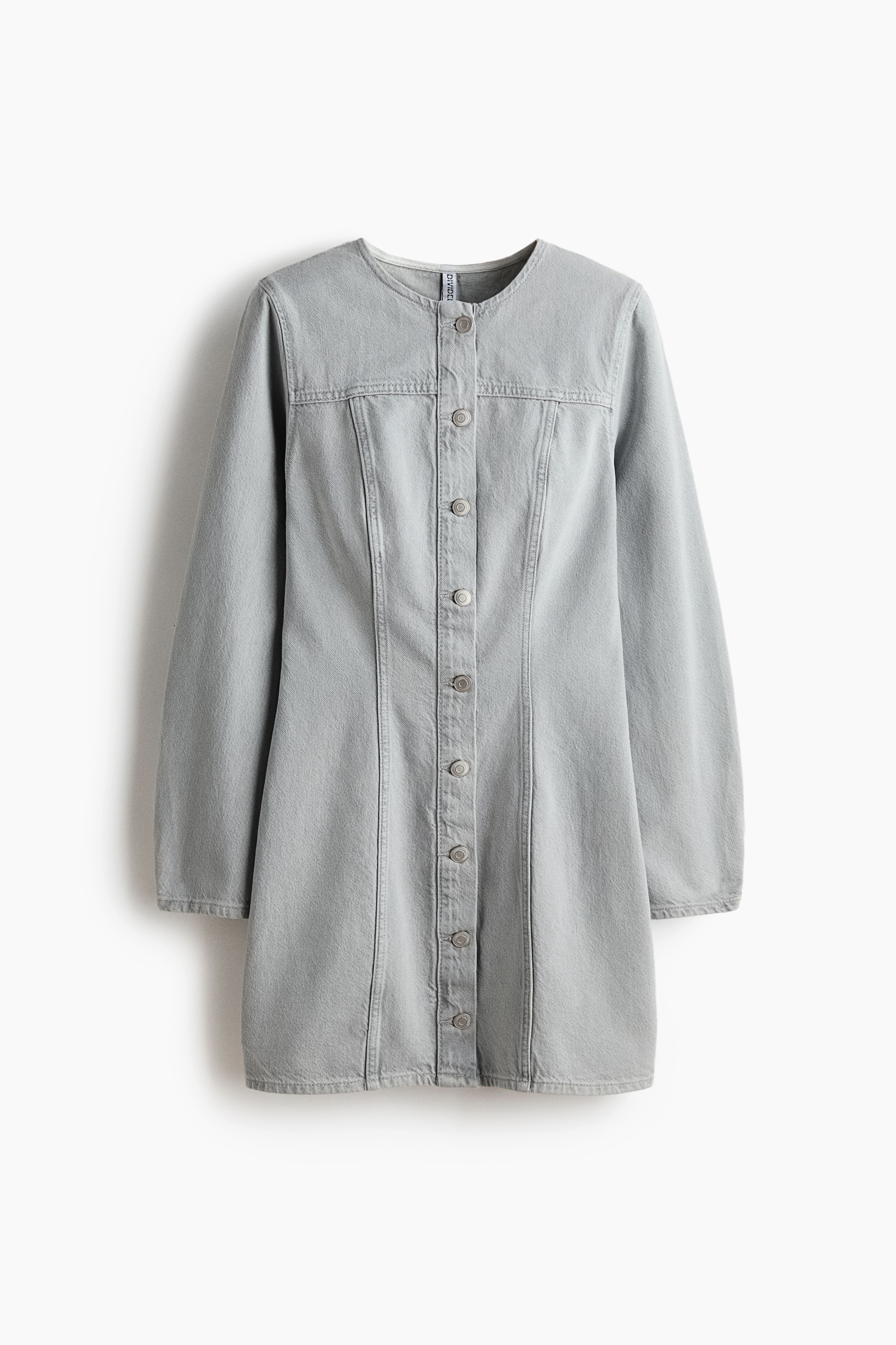 Robe en denim