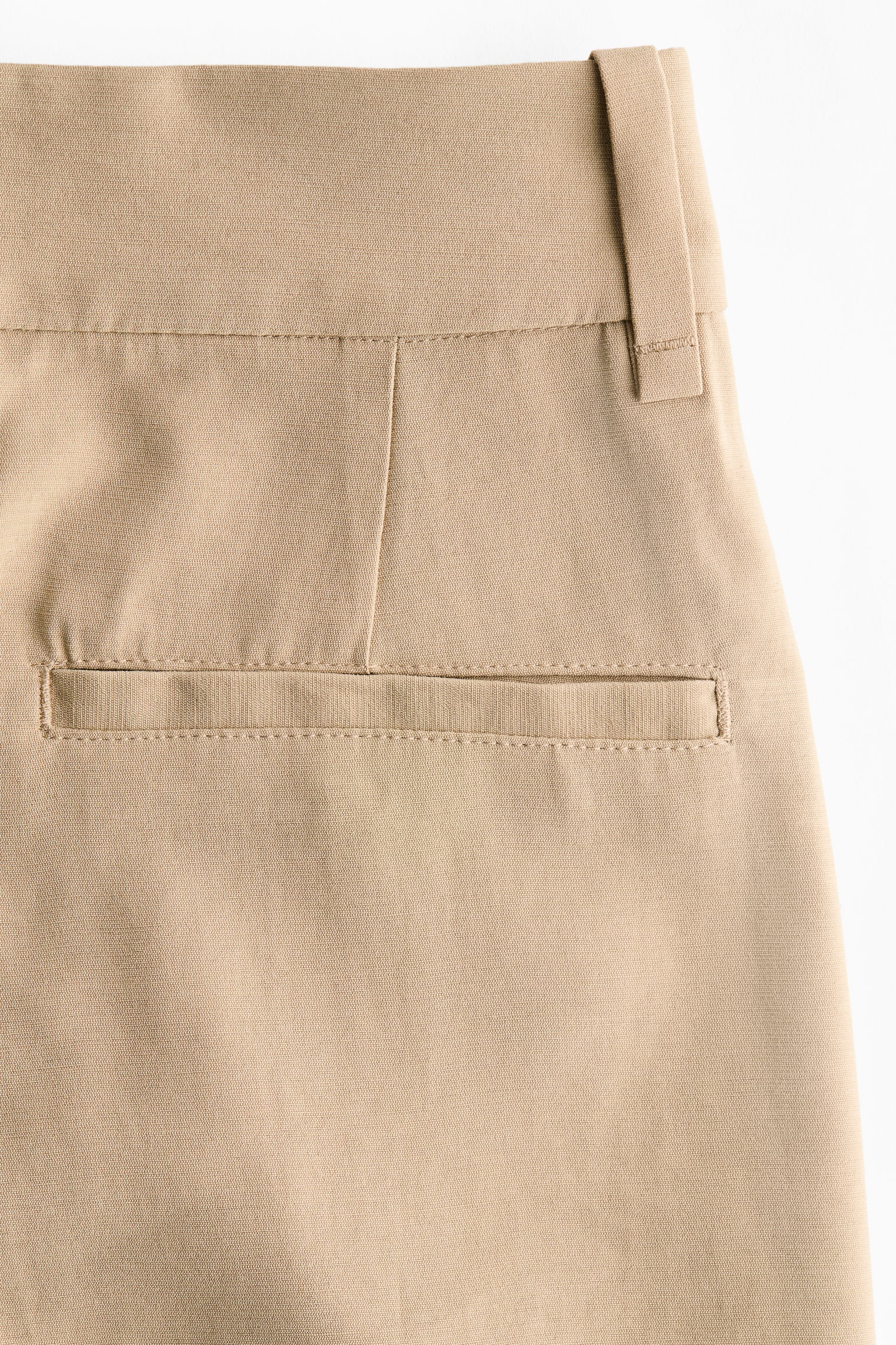 Shorts sastre - Beige/Blanco/Negro - 3