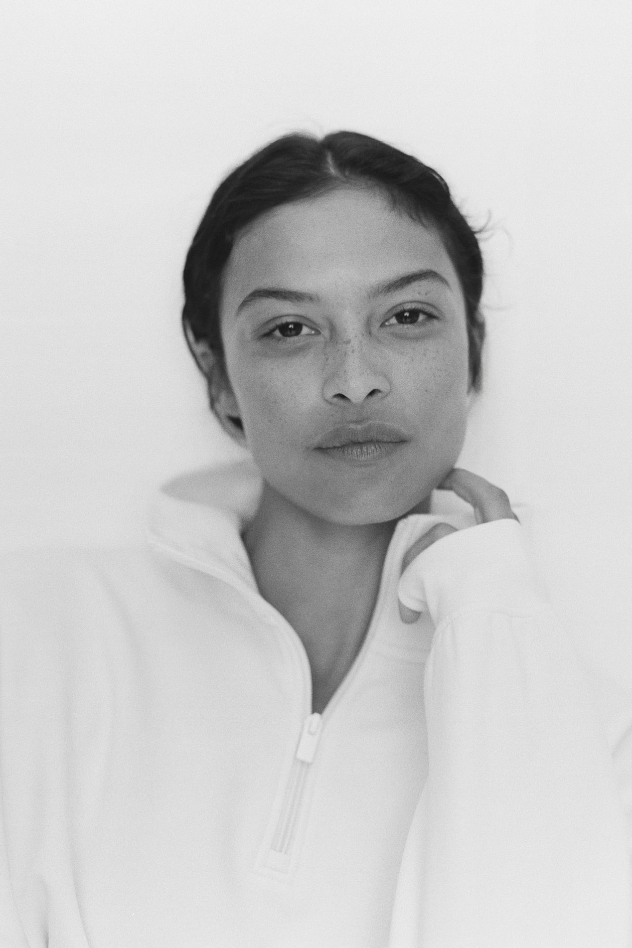 Oversized Half-Zip Sweatshirt - image 4