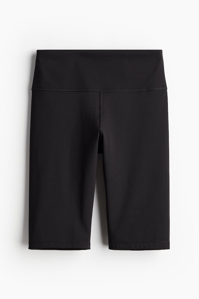 Short cycliste en textile DryMove™ - Noir - 1