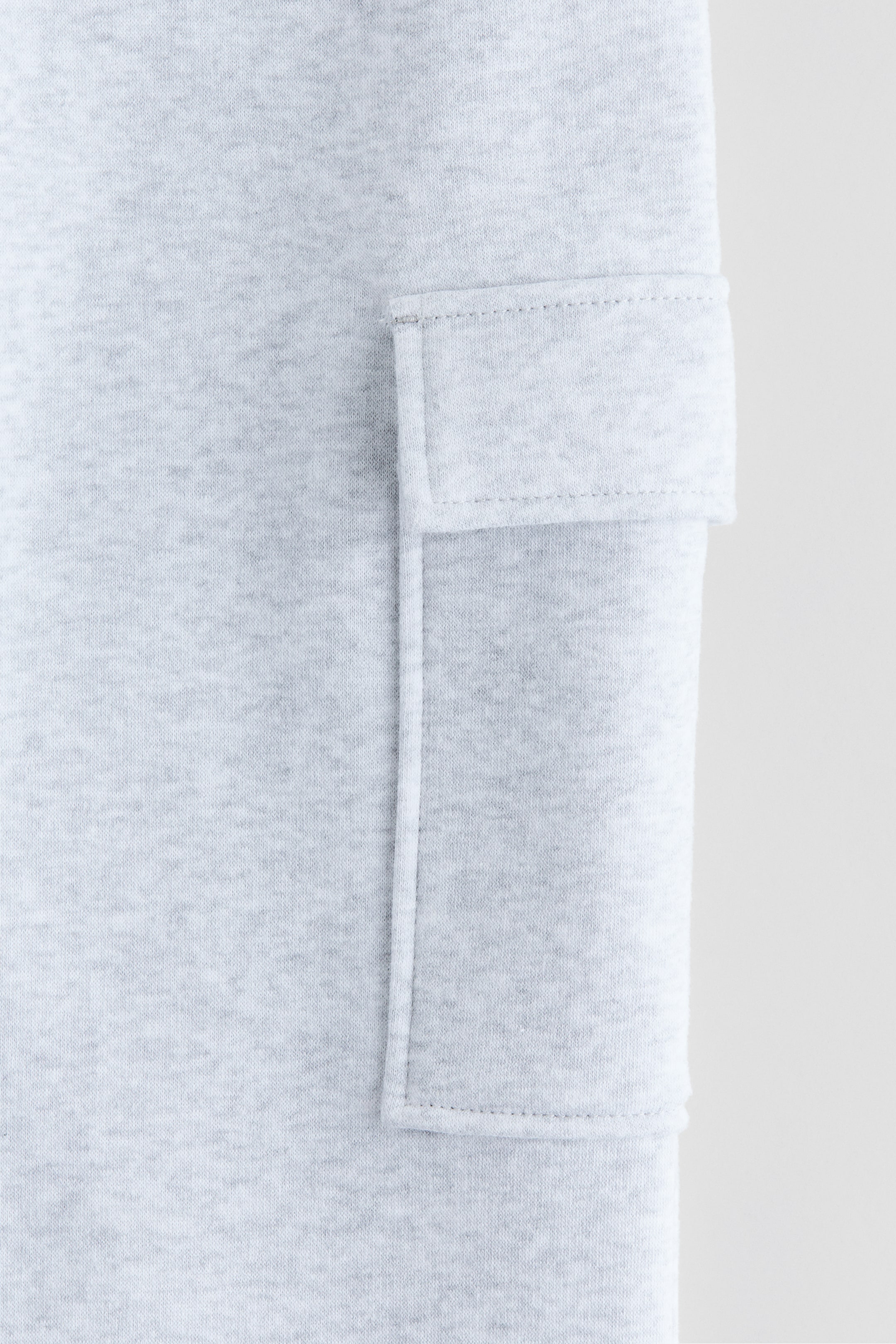 View larger image: Cargo joggers - Light grey marl - Kids | H&M IN 2
