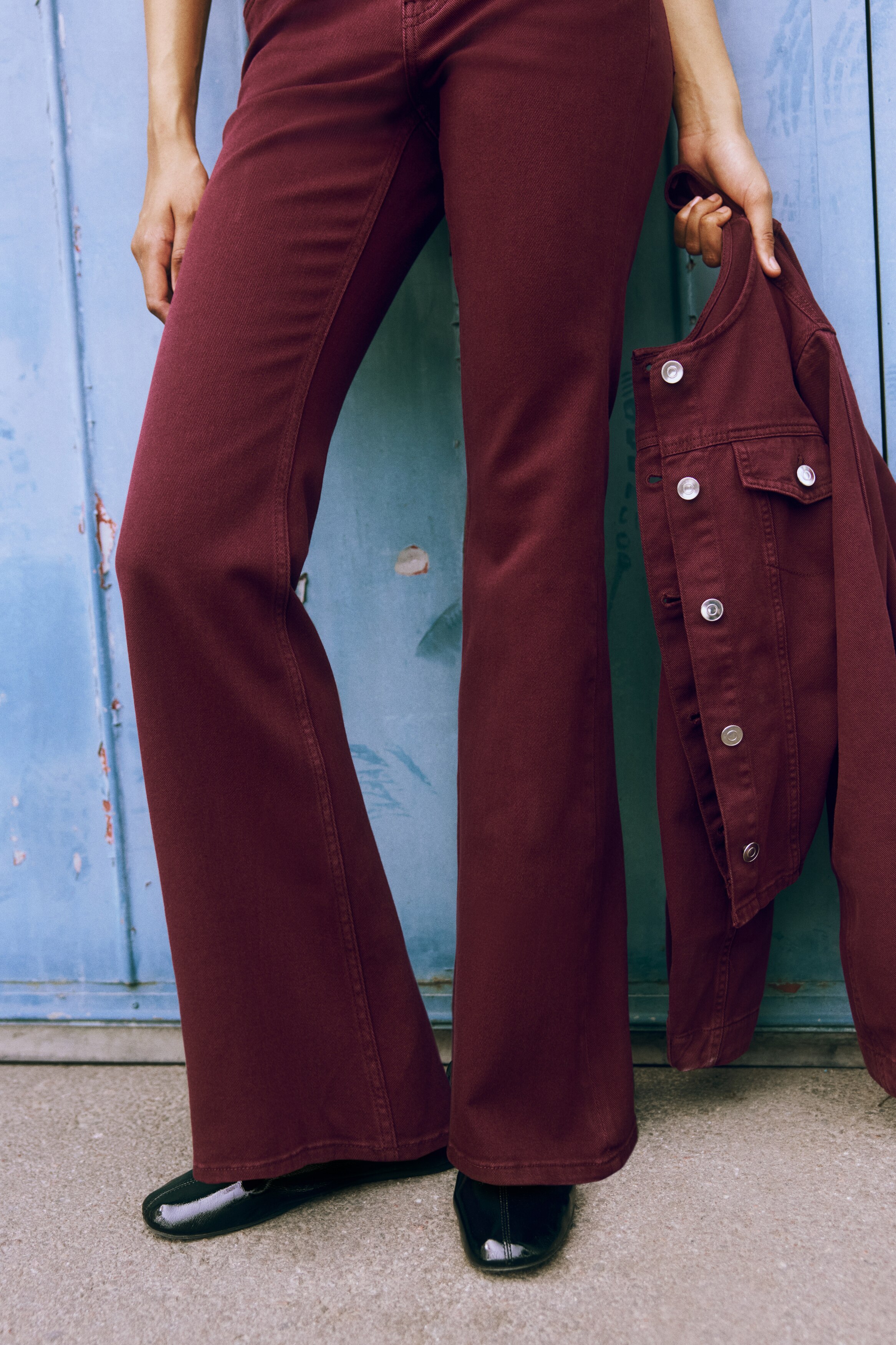 Flared High Jeans