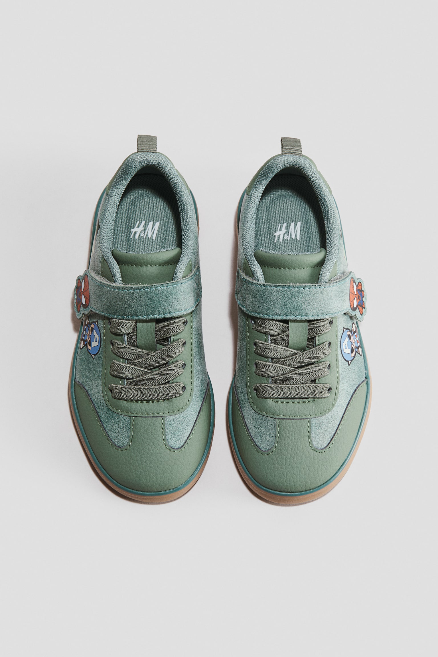 Tenis con aplicaciones - Verde/Marvel Comics/Beige/Bluey - 2