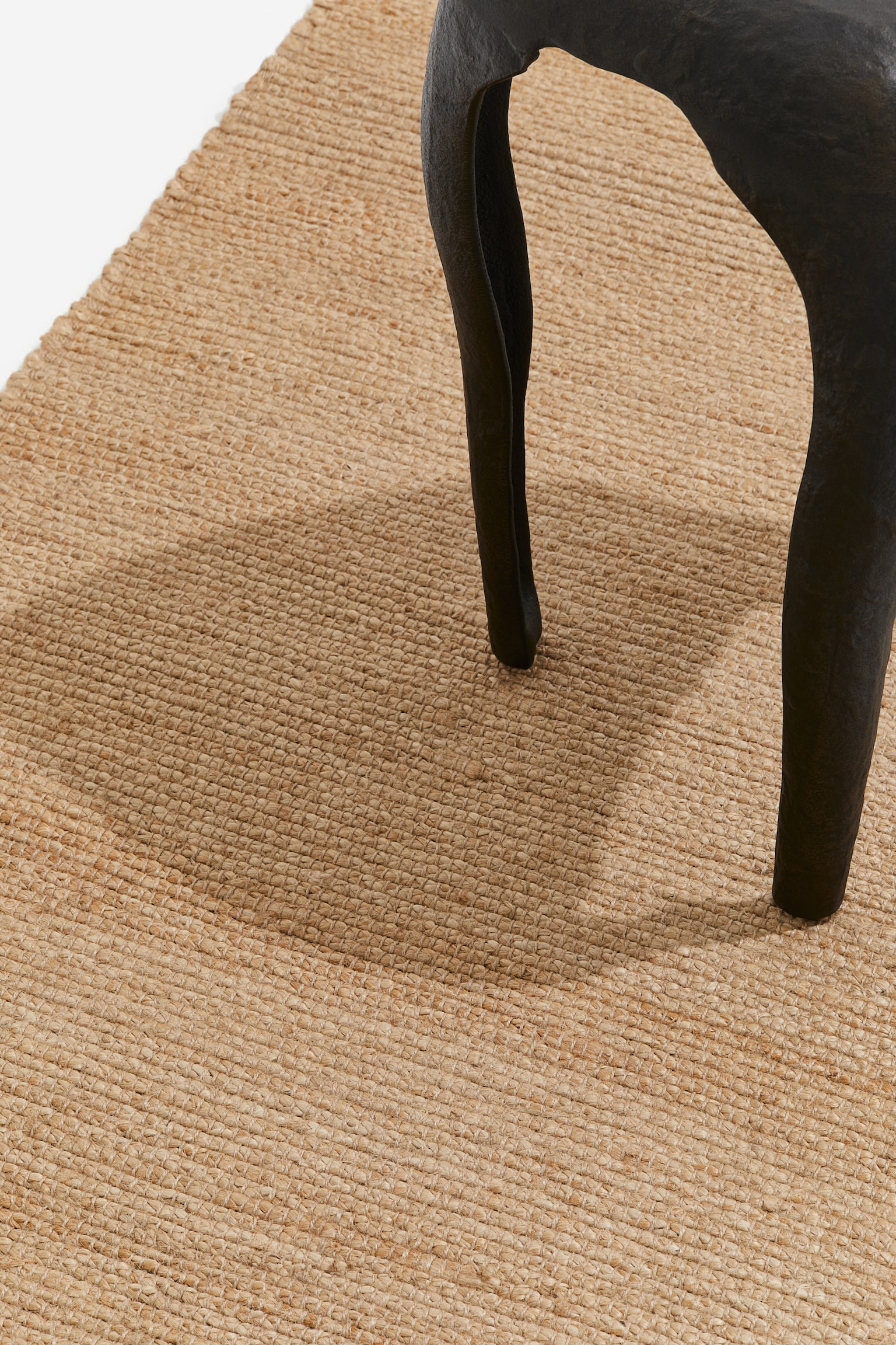 Jute rug - Natural - 3