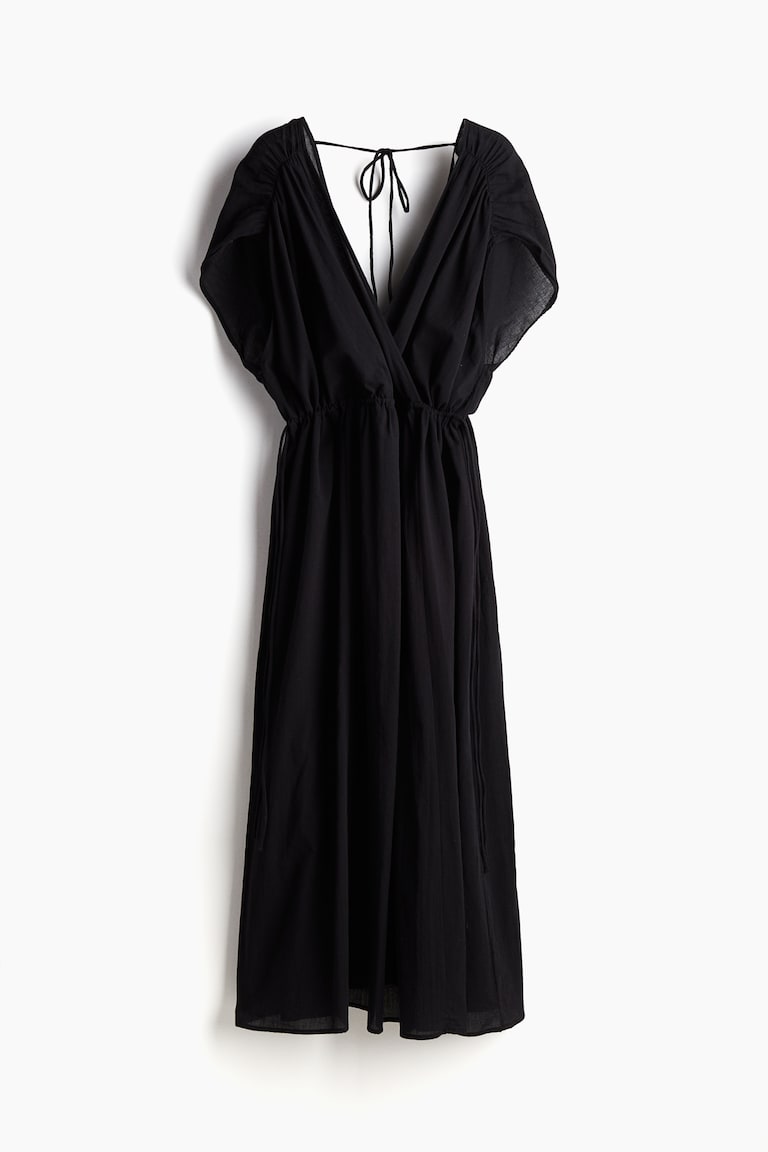 open lace back dress Oversize Shirt Dress Mini – WARDROBE.NYC