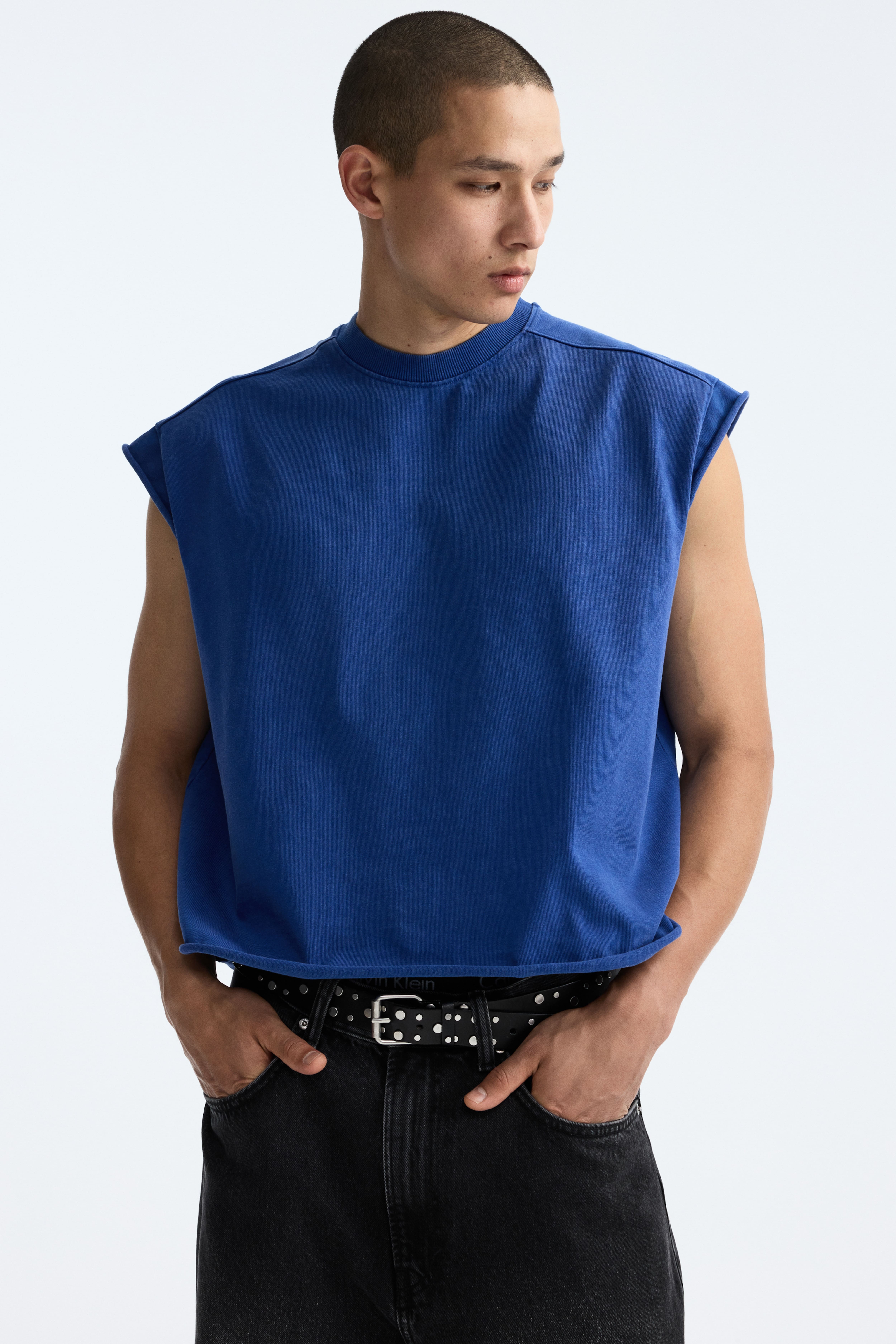 Camisole carrée très ample